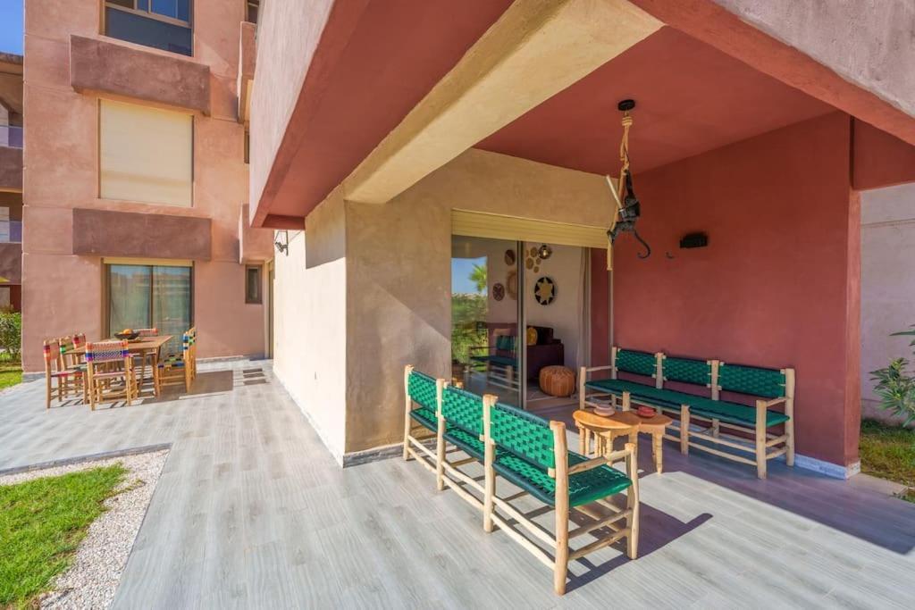 Appartement Luxurious Marrakech With Pool, Golf, Private Garden