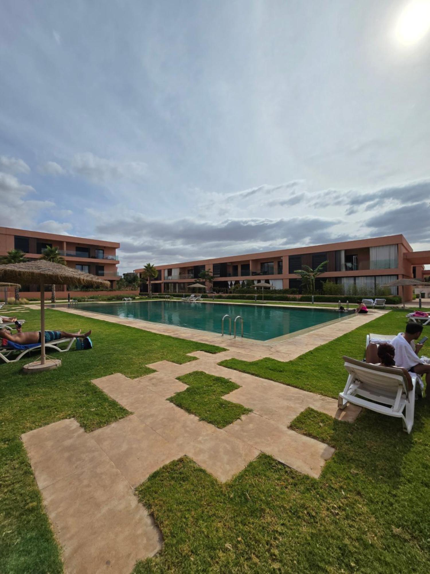 Apartment De Luxe Golf City Kech