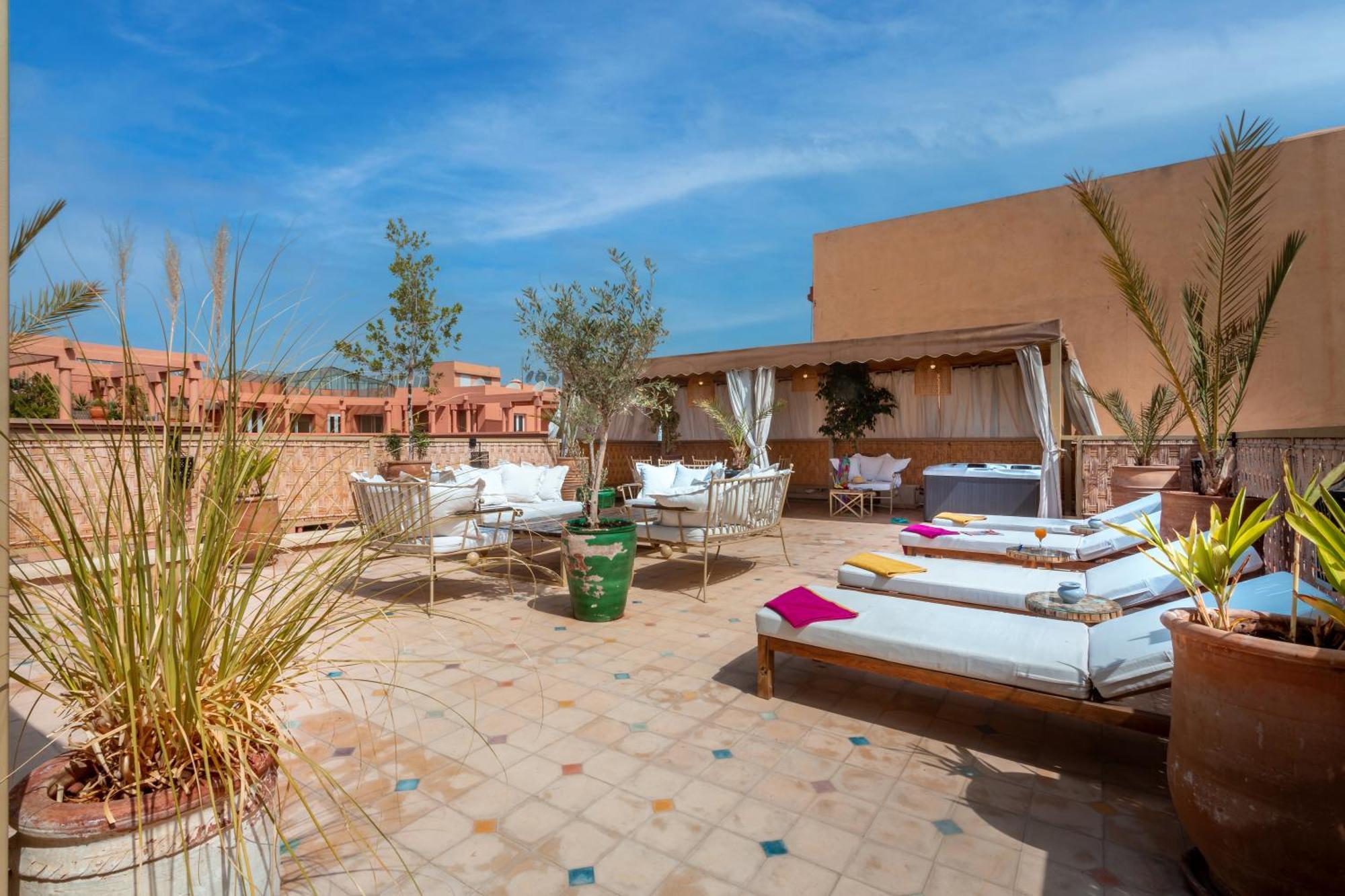 Apartamento Les Tanneurs Penthouse Marrakech *
