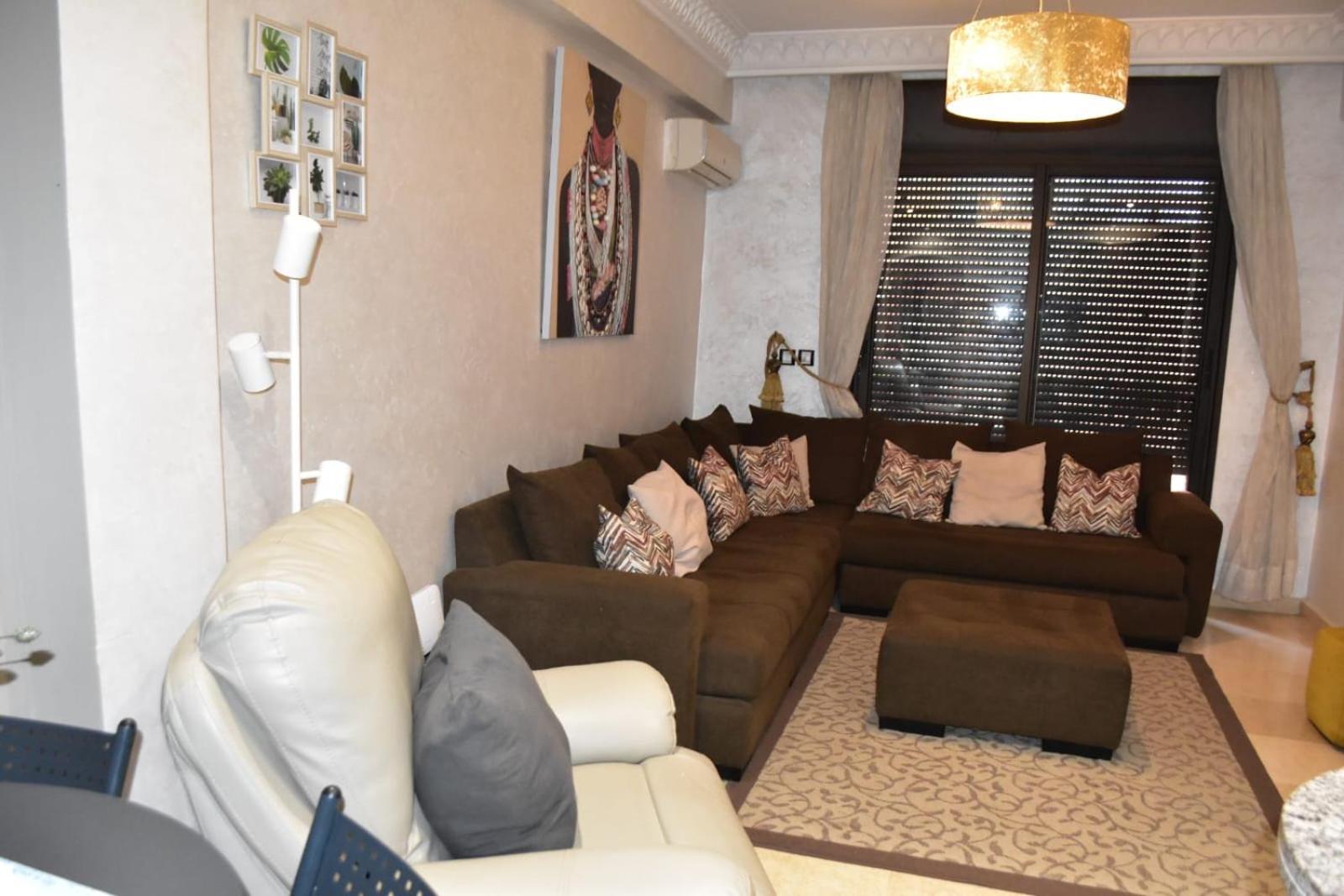Apartment Superbe De Standing A Marrakech Excellent Emplacement Au Centre-ville Marrakesh