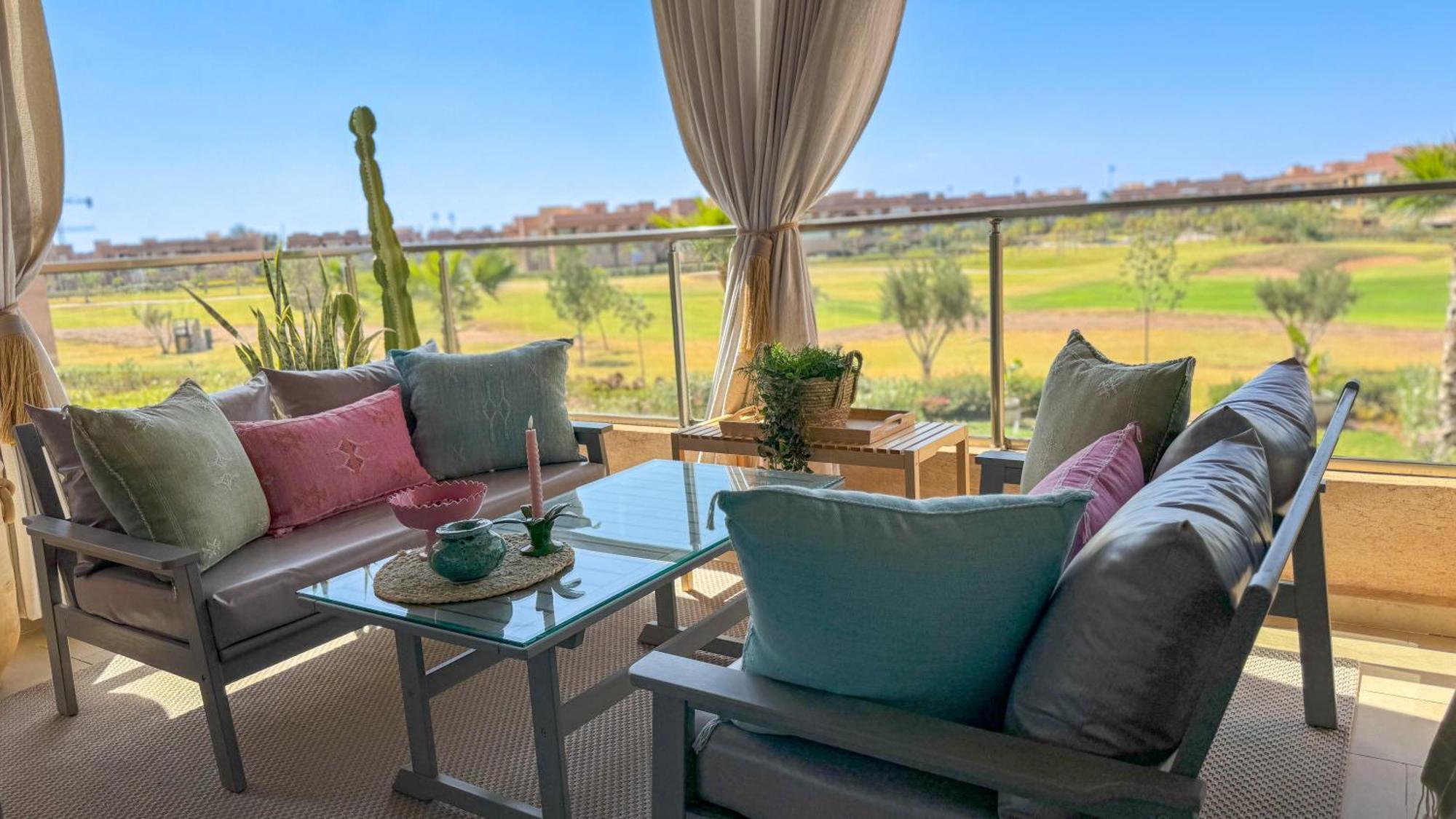 Dar Emna - De Prestige Sur Golf Appartement Marrakesh