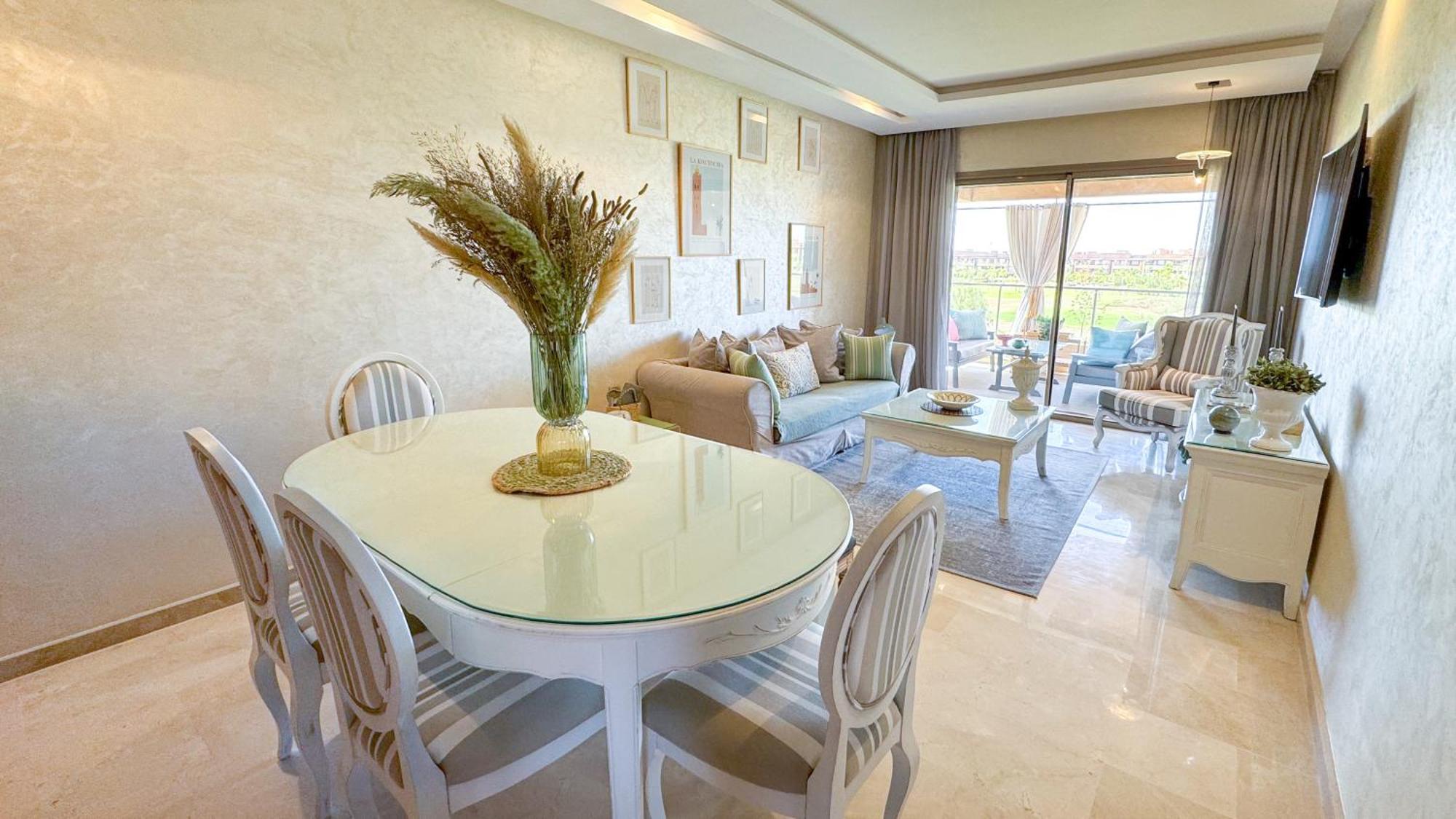 Dar Emna - De Prestige Sur Golf Appartement Marrakesh
