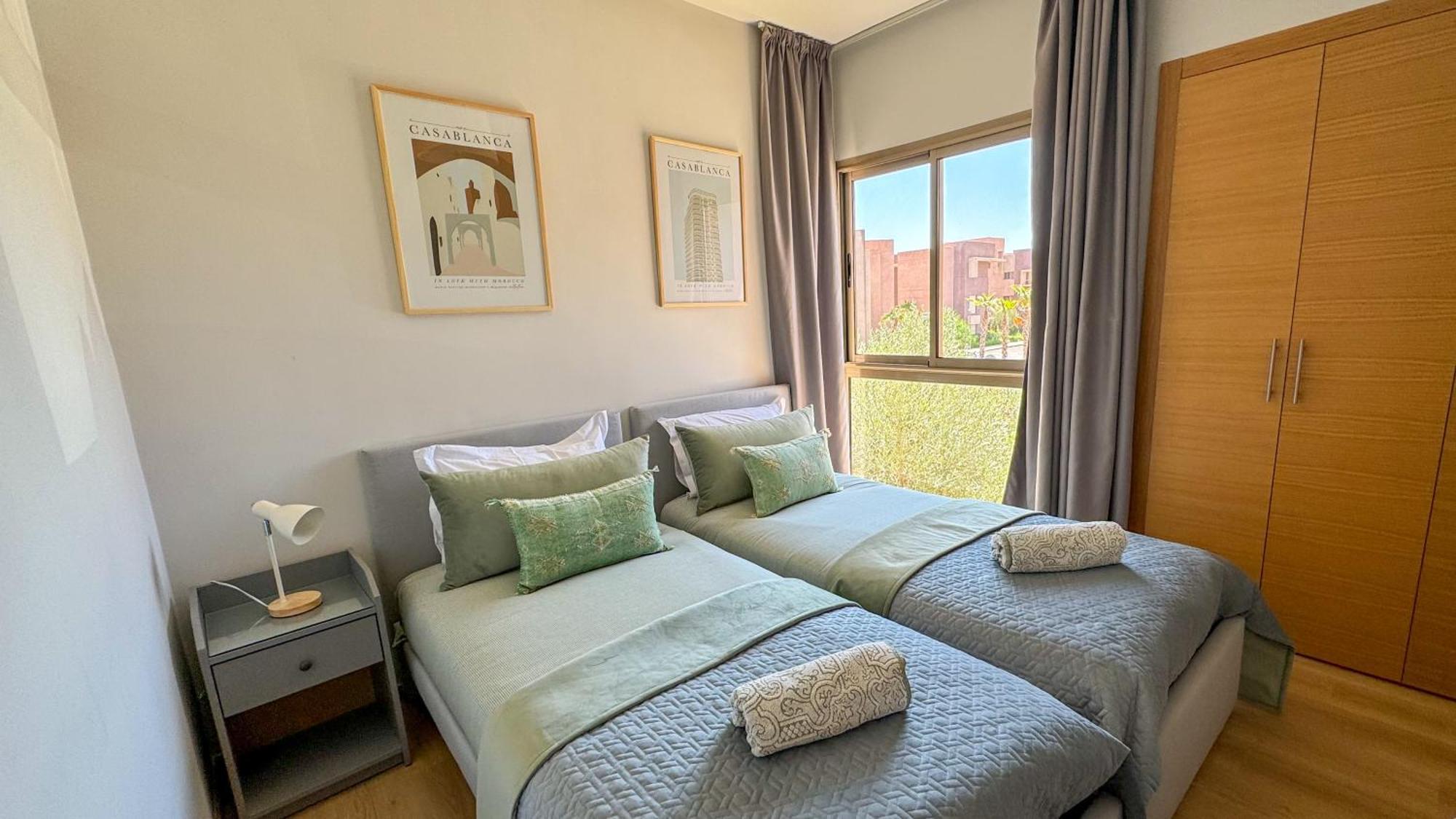 Appartement Dar Emna - De Prestige Sur Golf *