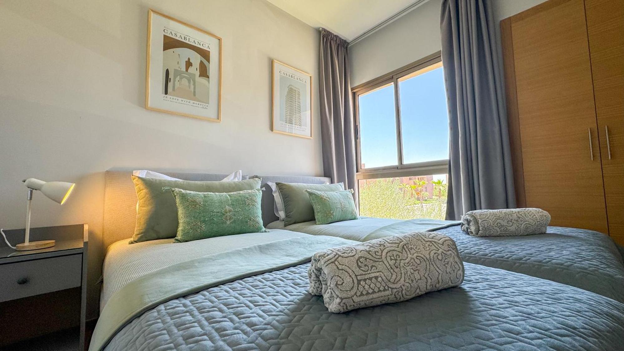 Appartement Dar Emna - De Prestige Sur Golf Marrakesh