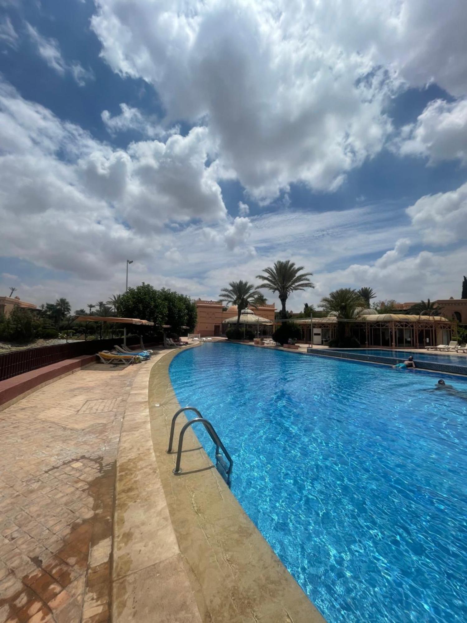Palmeraie Piscine Wifi Apartment Marrakesh