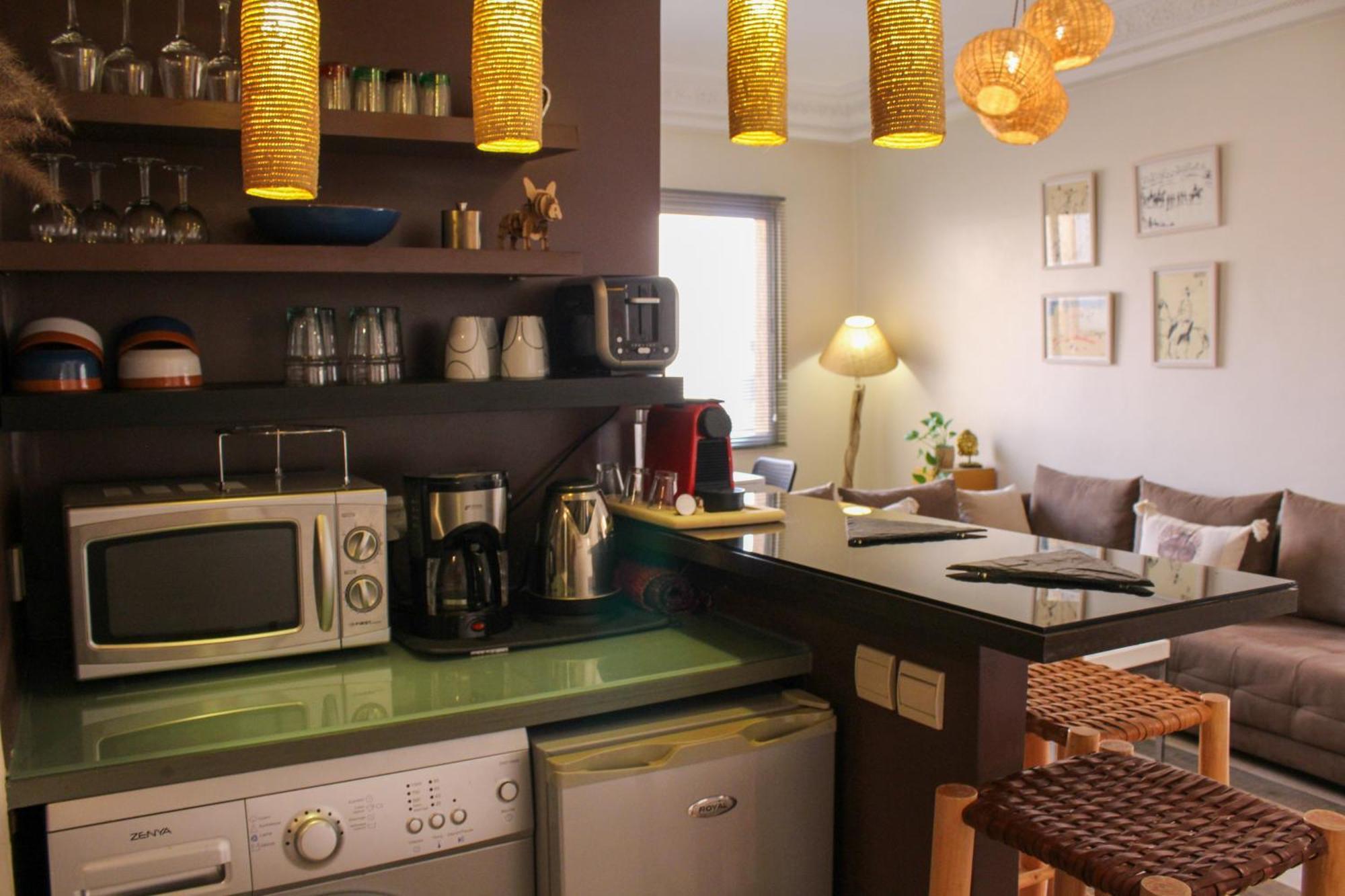 Rarissime Gueliz Centre De Marrakech Appartement Marrakesh