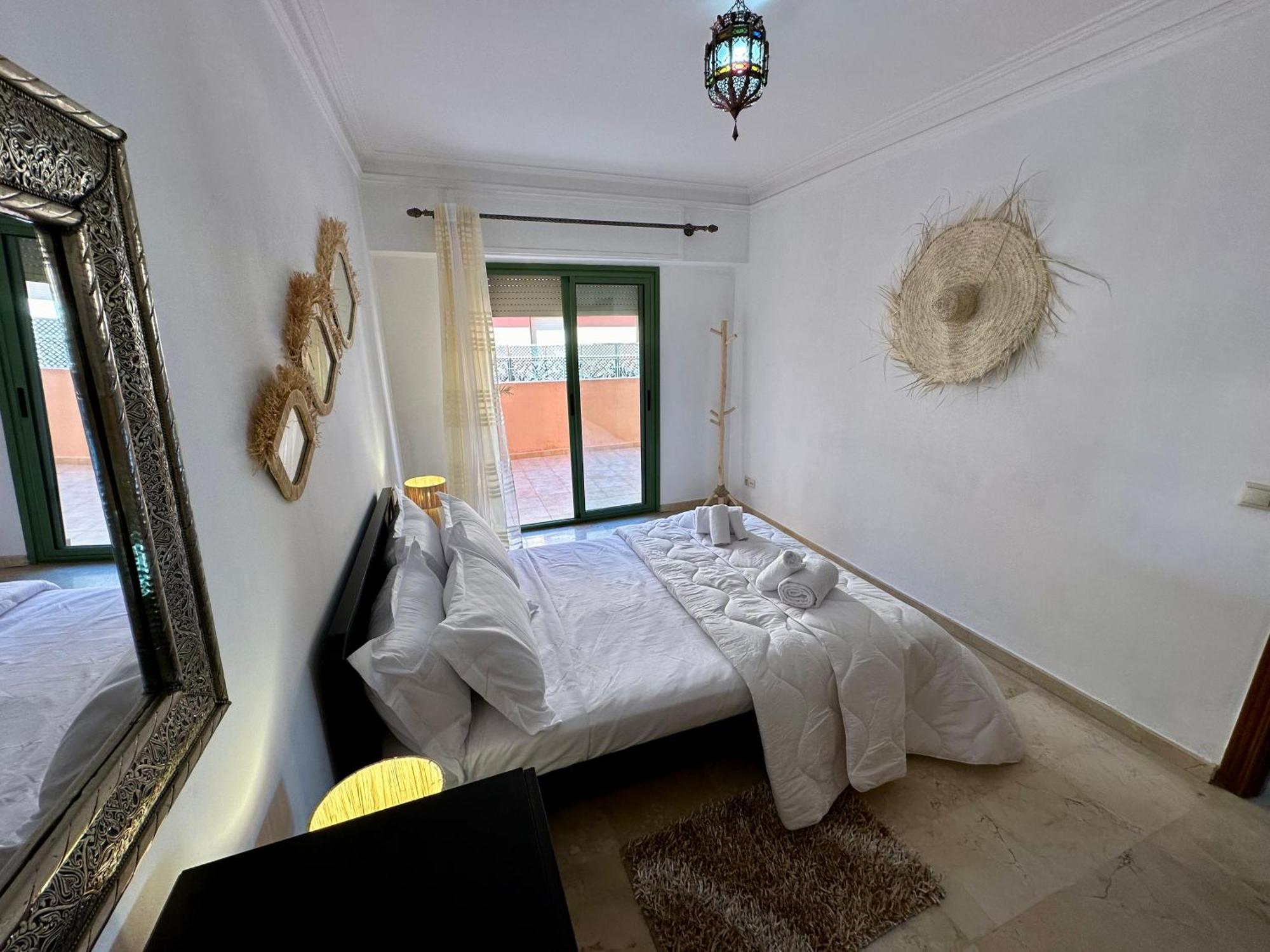 Apartment Majorelle House Vicino Ai Giardini Vista Splendida Marrakesh
