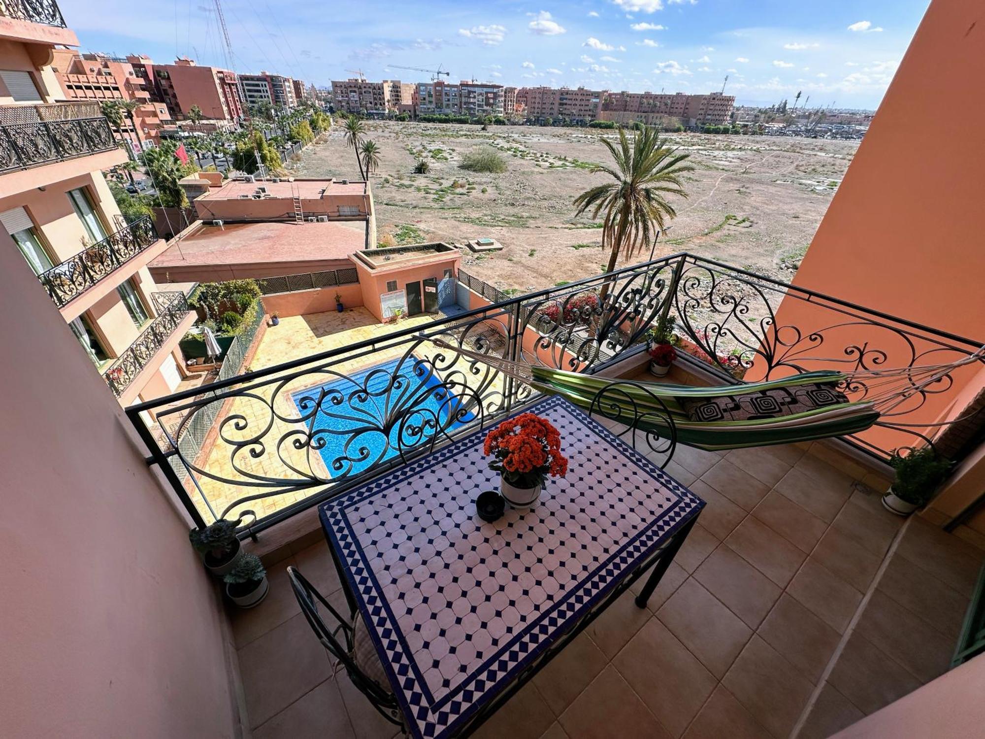 Apartment Majorelle House Vicino Ai Giardini Vista Splendida Marrakesh