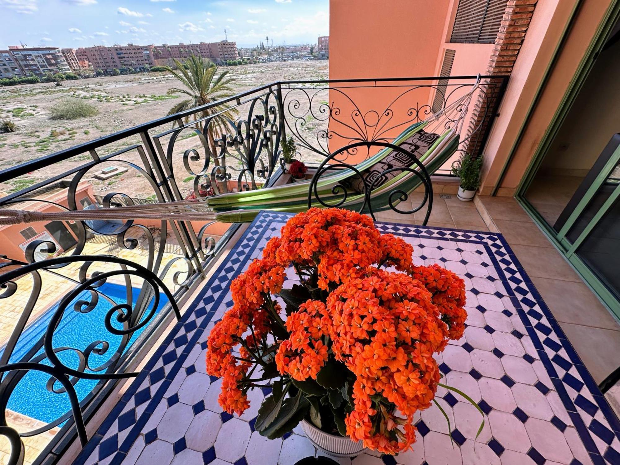 Apartment Majorelle House Vicino Ai Giardini Vista Splendida