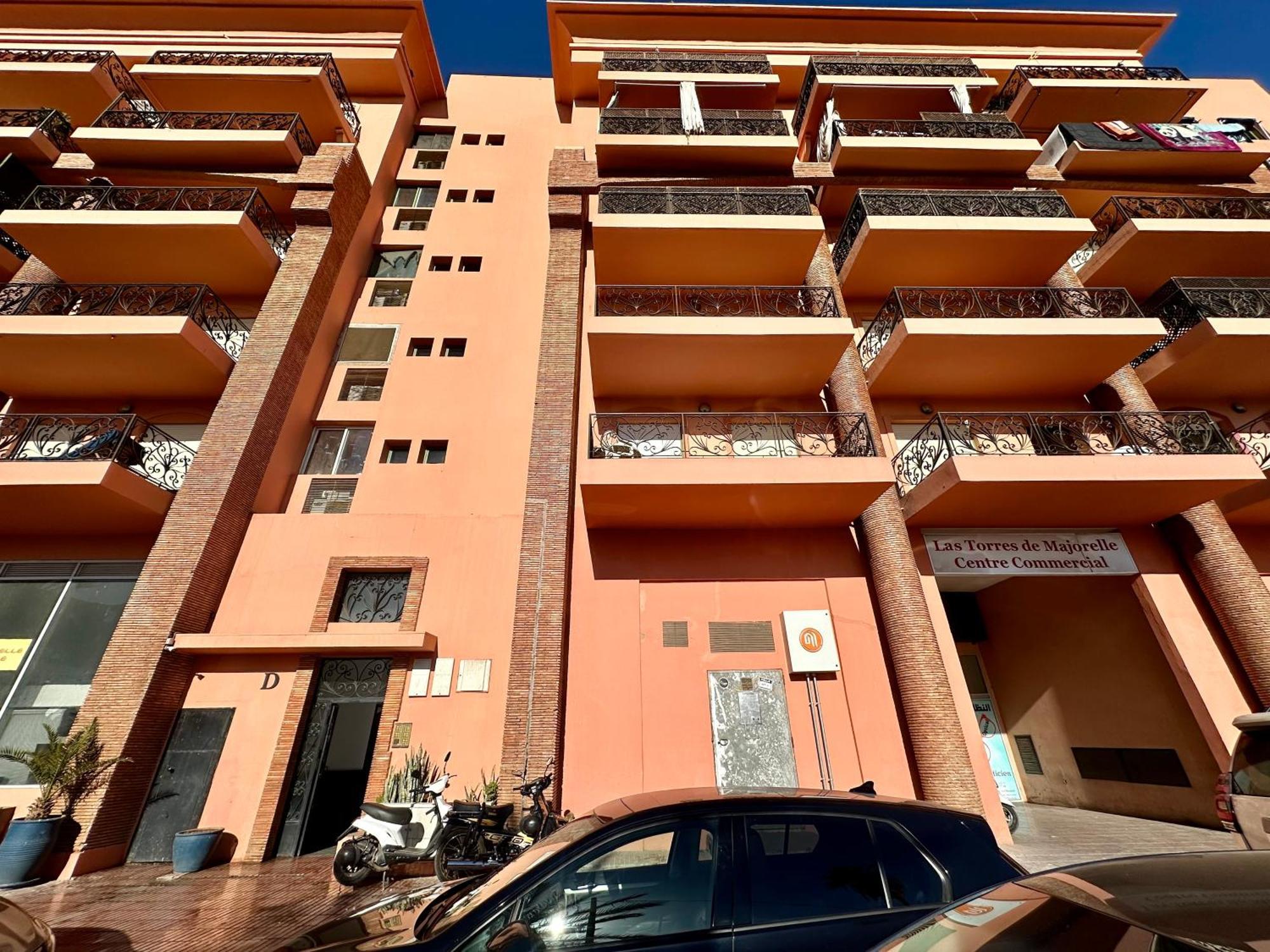 Majorelle House Vicino Ai Giardini Vista Splendida Apartment Marrakesh