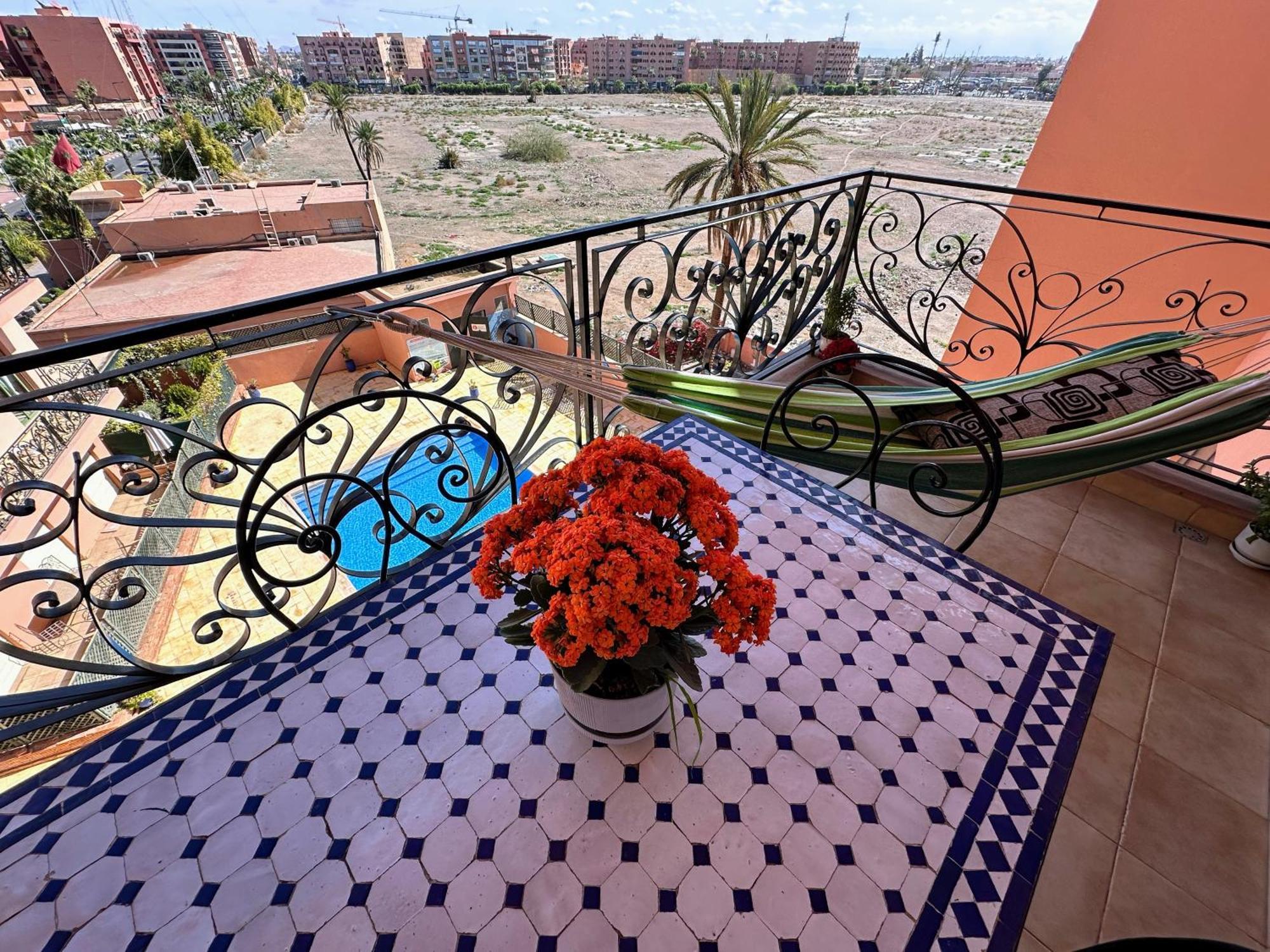 Majorelle House Vicino Ai Giardini Vista Splendida * Marrakesh