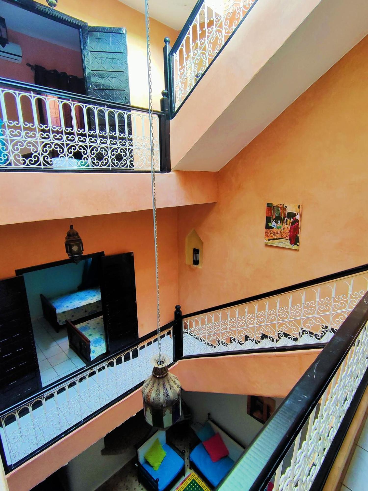 Zahra Marrakech Piscine Appartement