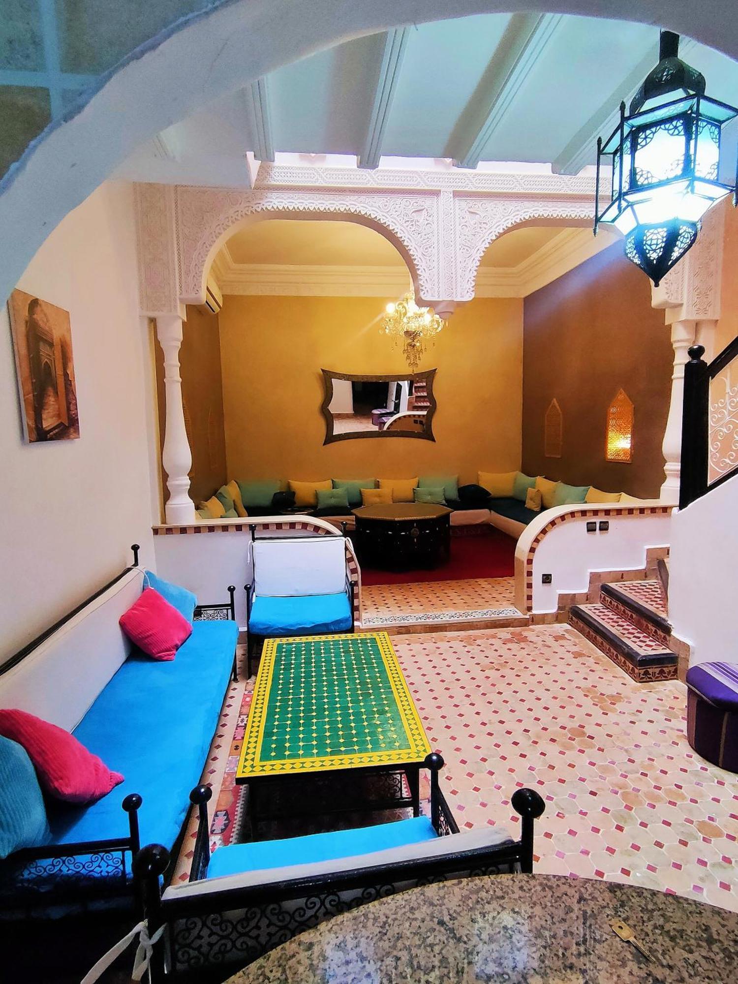 Zahra Marrakech Piscine *