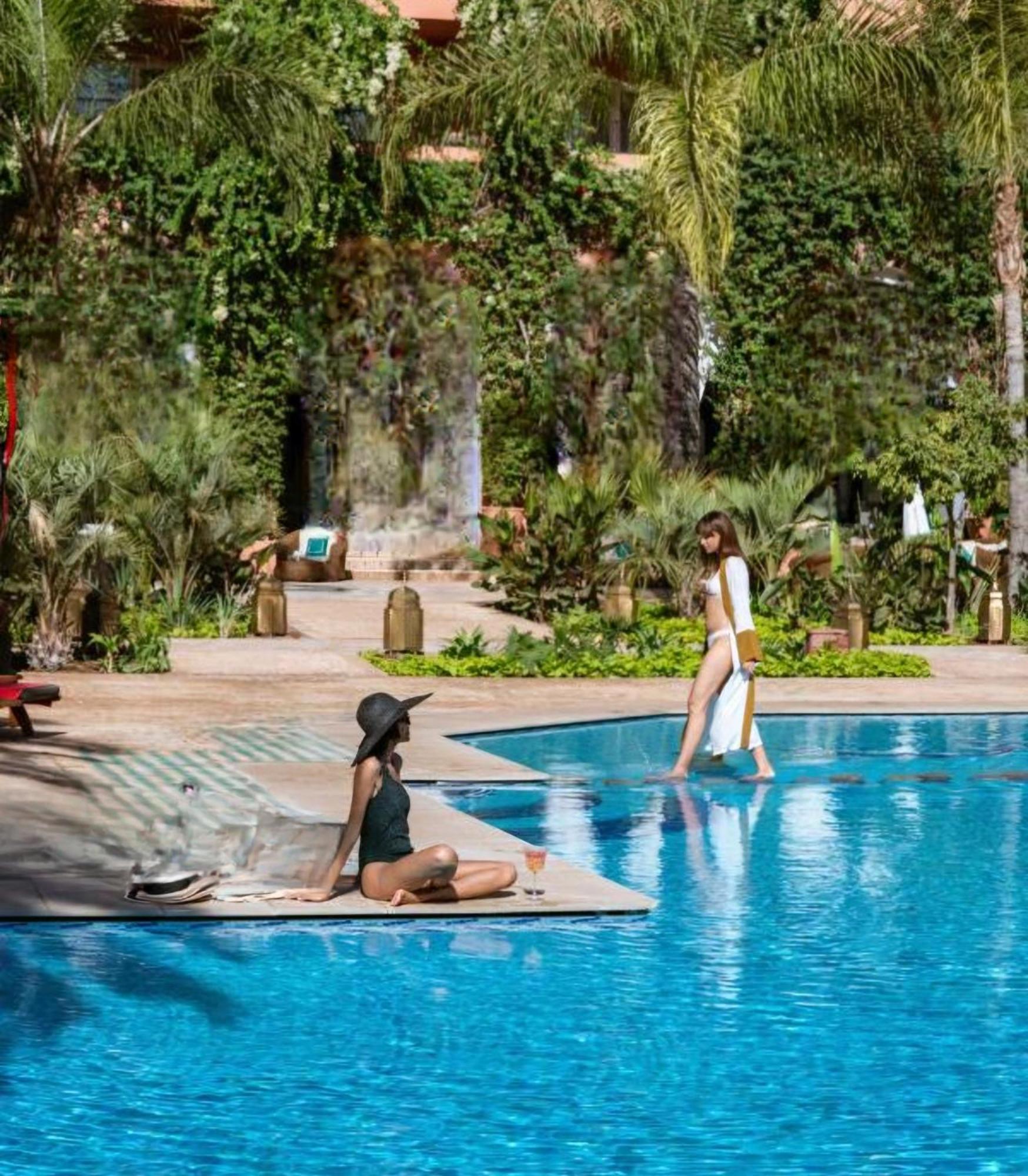 La Perle De L'atlas By Golf Apartment *