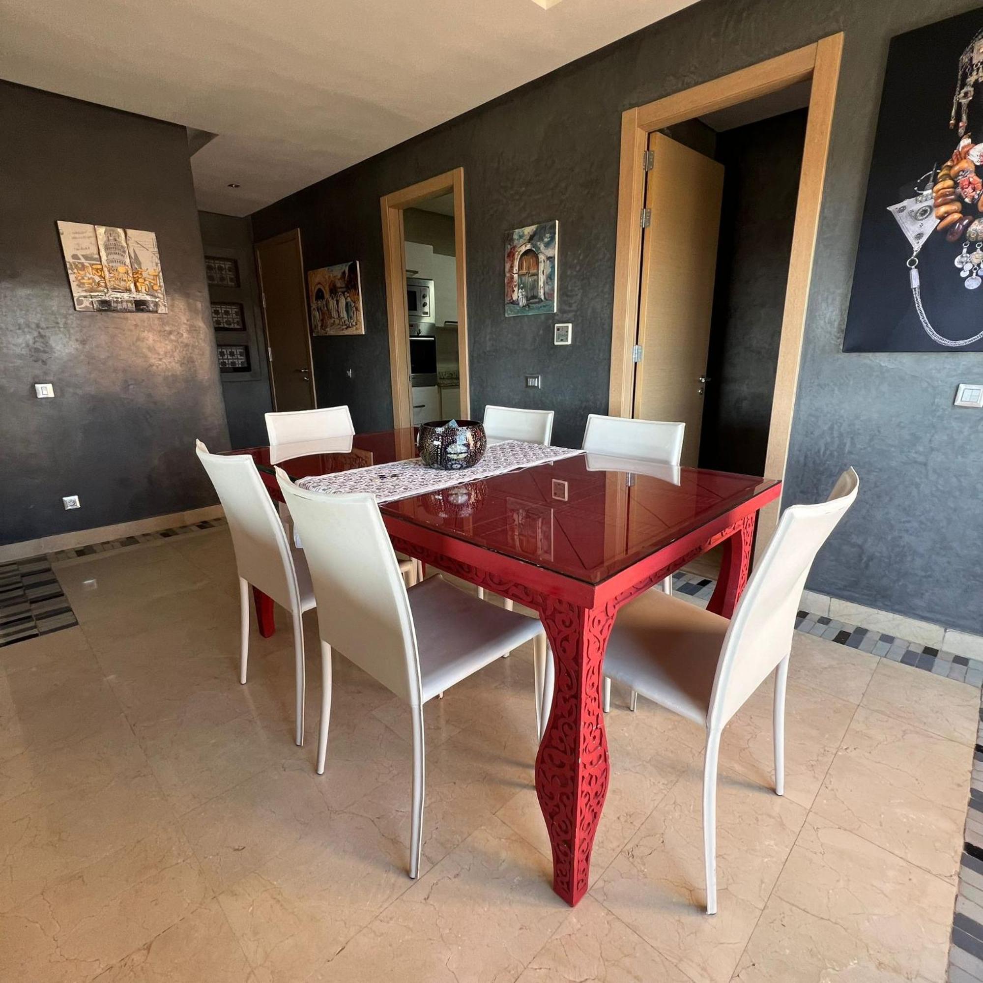 Apartment De Luxe A Marrakech! *