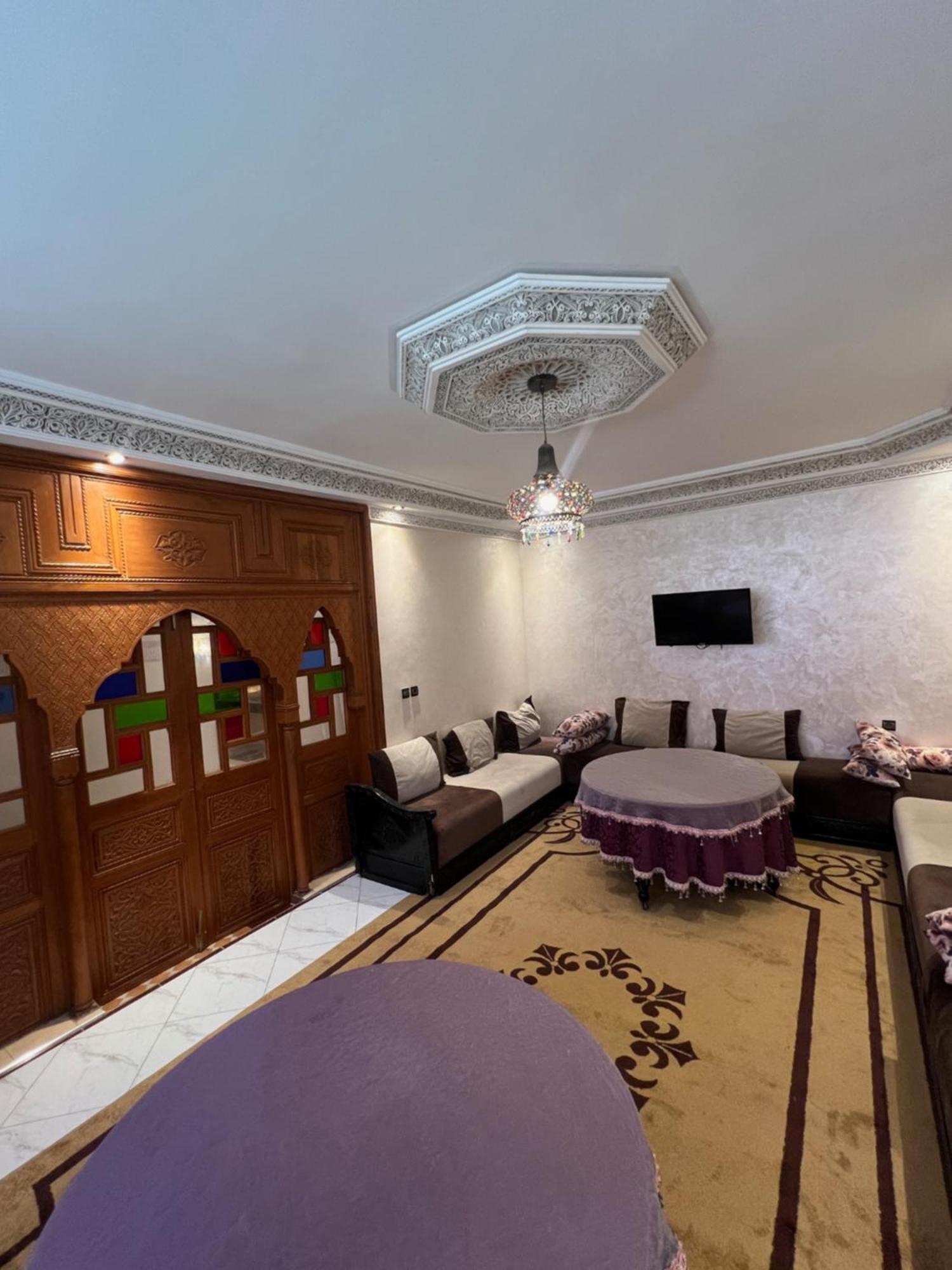 Spacieux Avec Cour Fleurie Et Hammam A Targa Marrakech Apartment Marrakesh