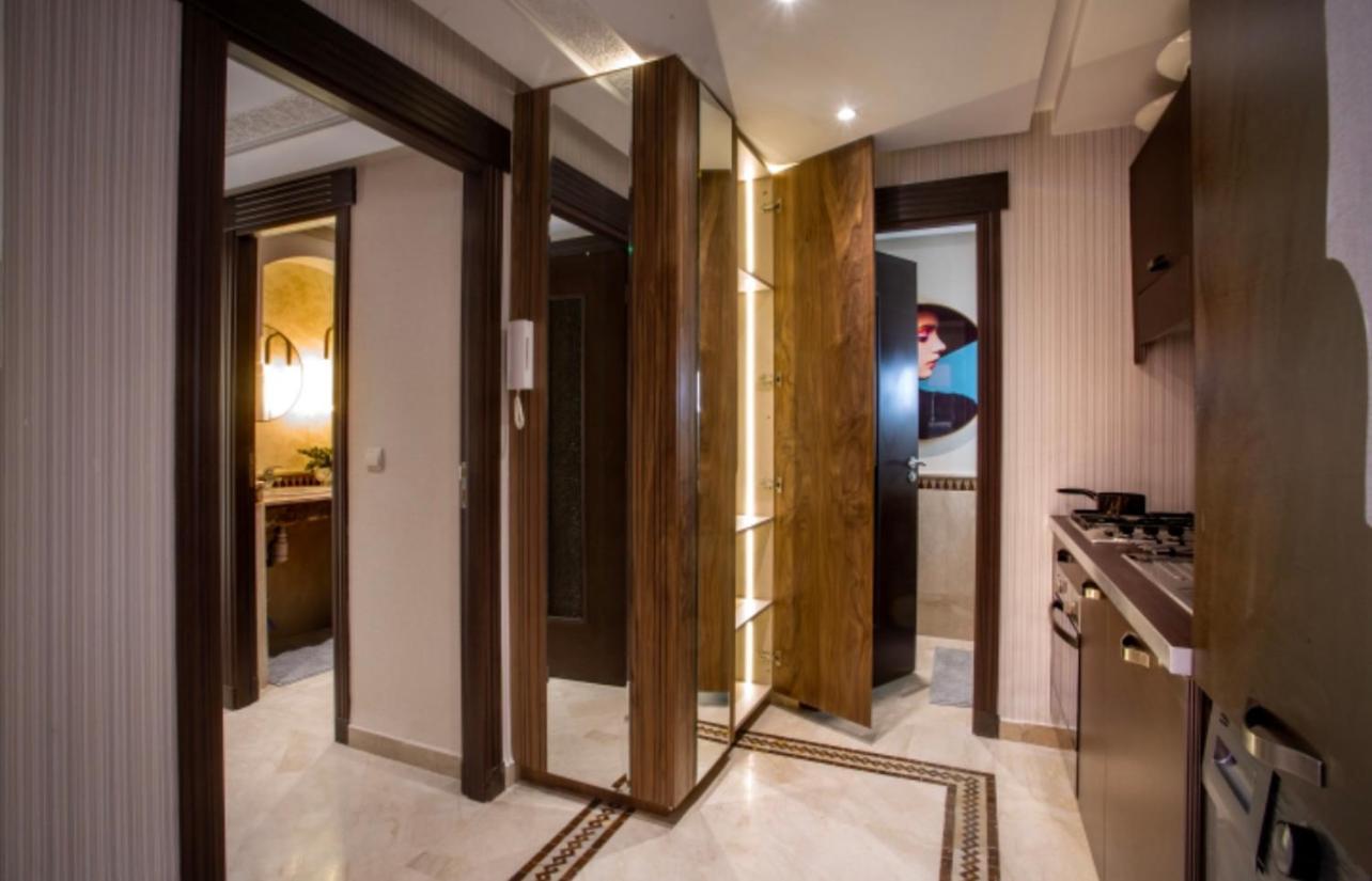 Apartment De Luxe Avec Piscine, Hivernage Marrakesh