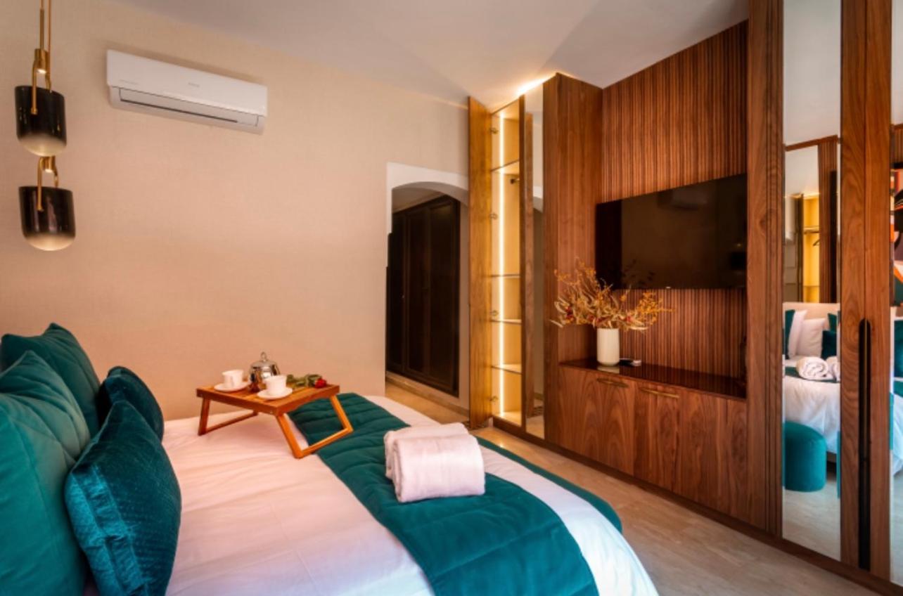 Apartment De Luxe Avec Piscine, Hivernage *