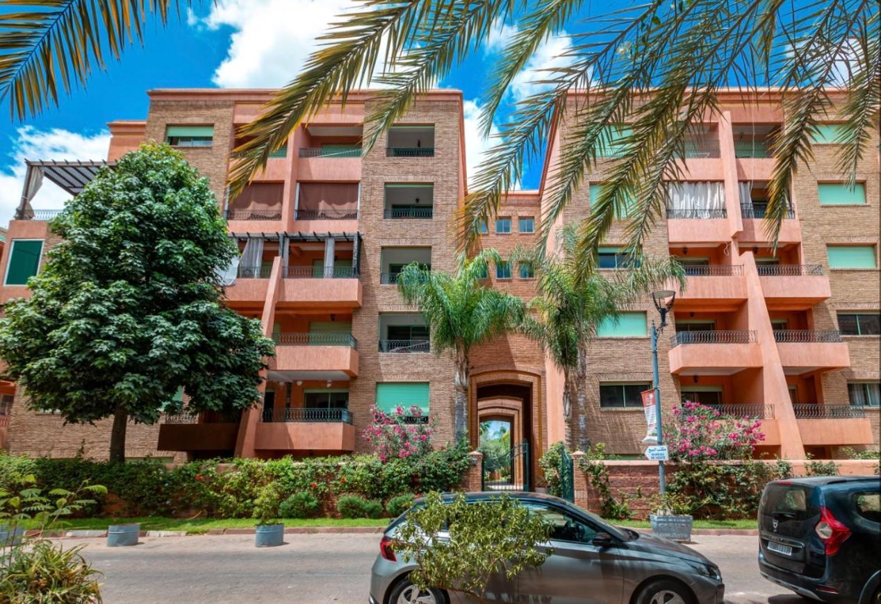 Apartment De Luxe Avec Piscine, Hivernage Marrakesh