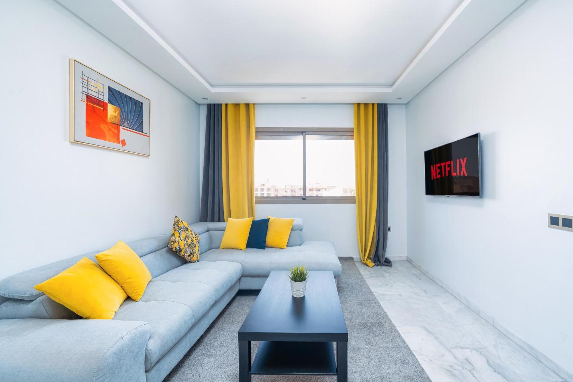Apartment Au Centre De Gueliz