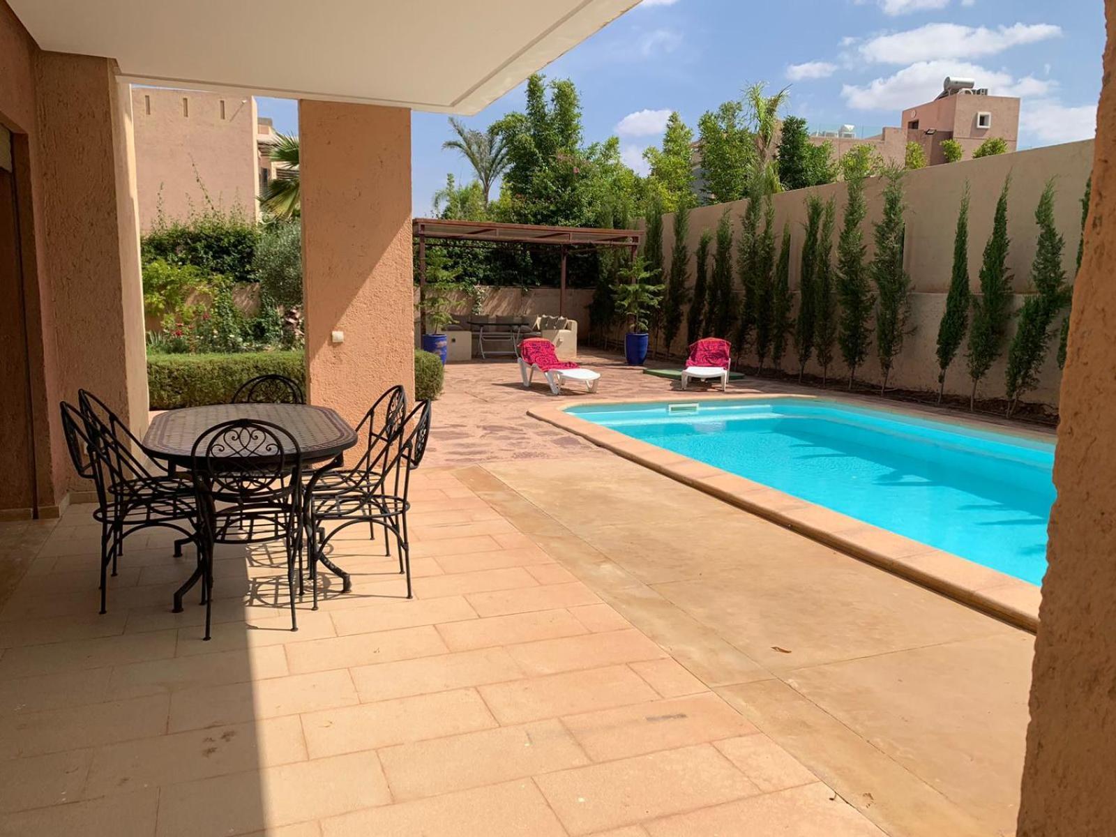 Golf Noria Villa Marrakesh