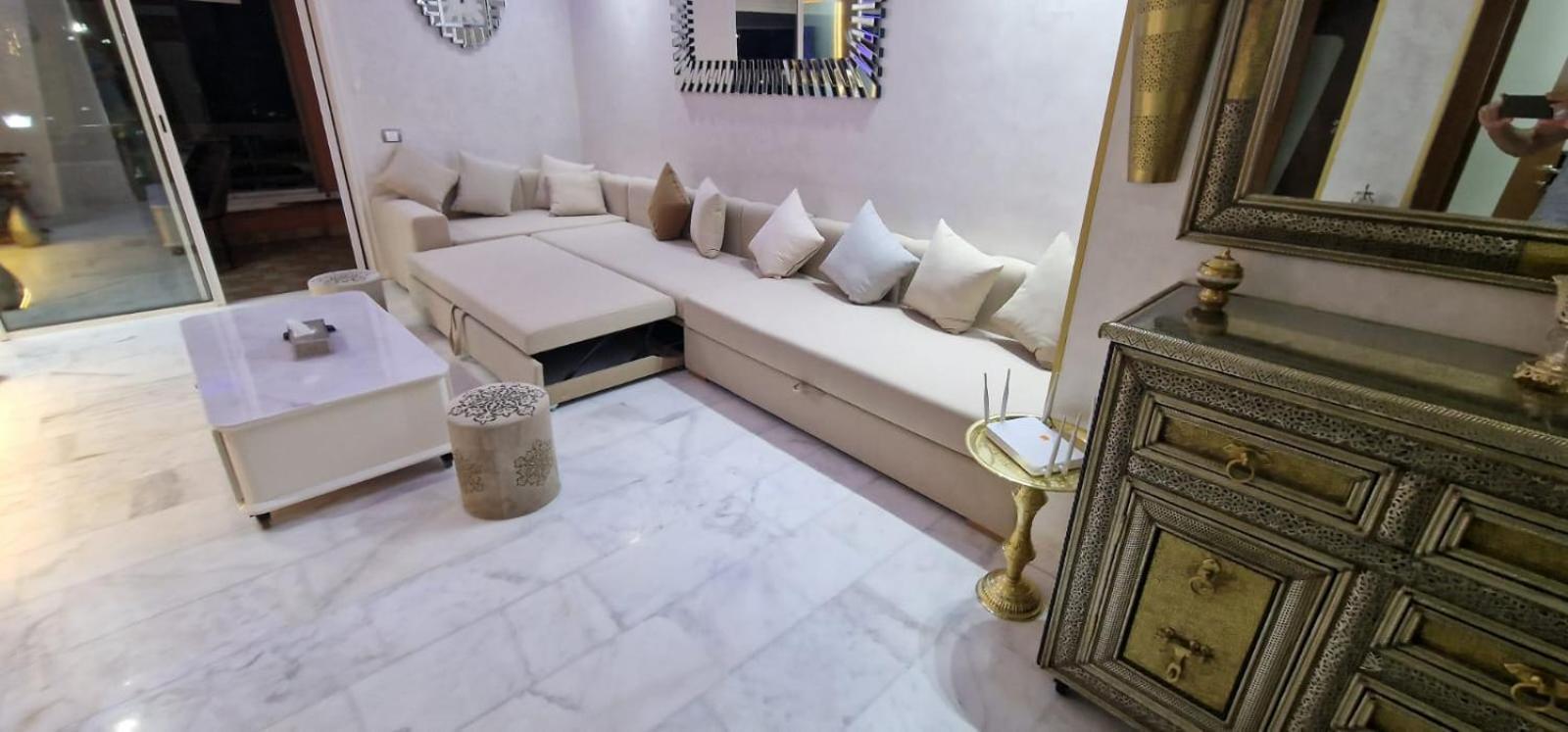 Apartamento Magnifique A Garden Marraquexe
