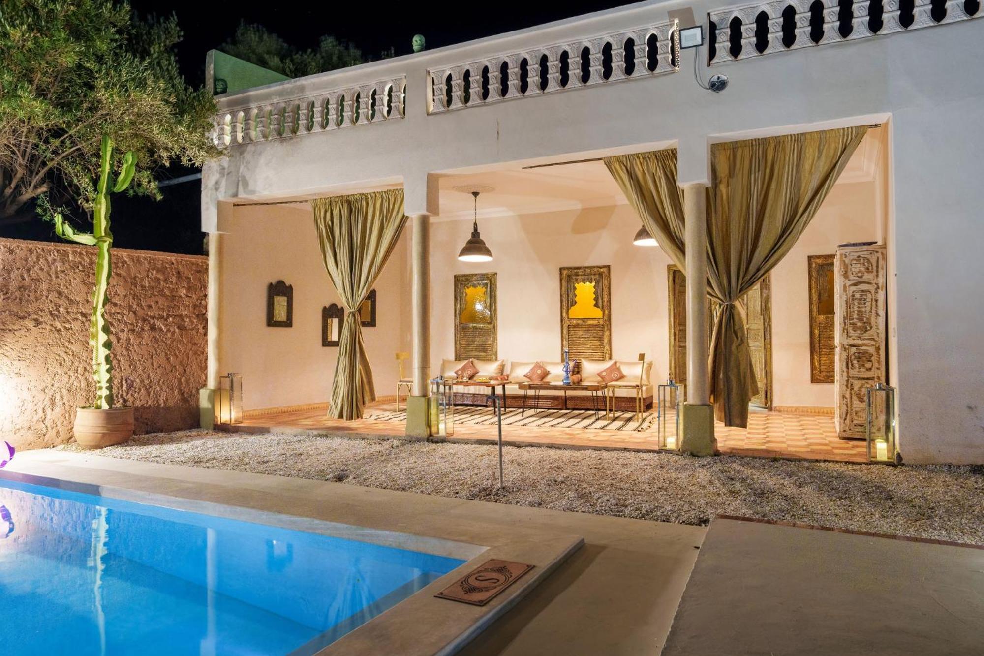 Villa Souad 5 - Parking & Piscine Privee