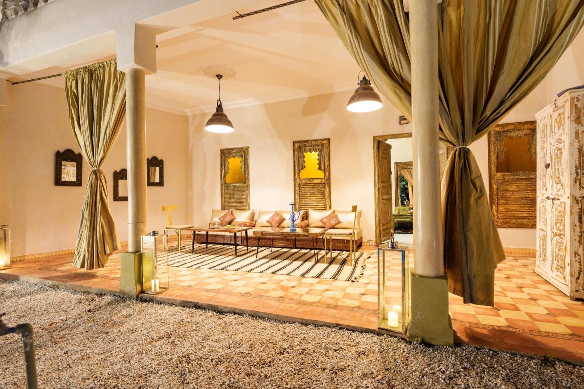 Souad 5 - Parking & Piscine Privee Villa Marrakesh