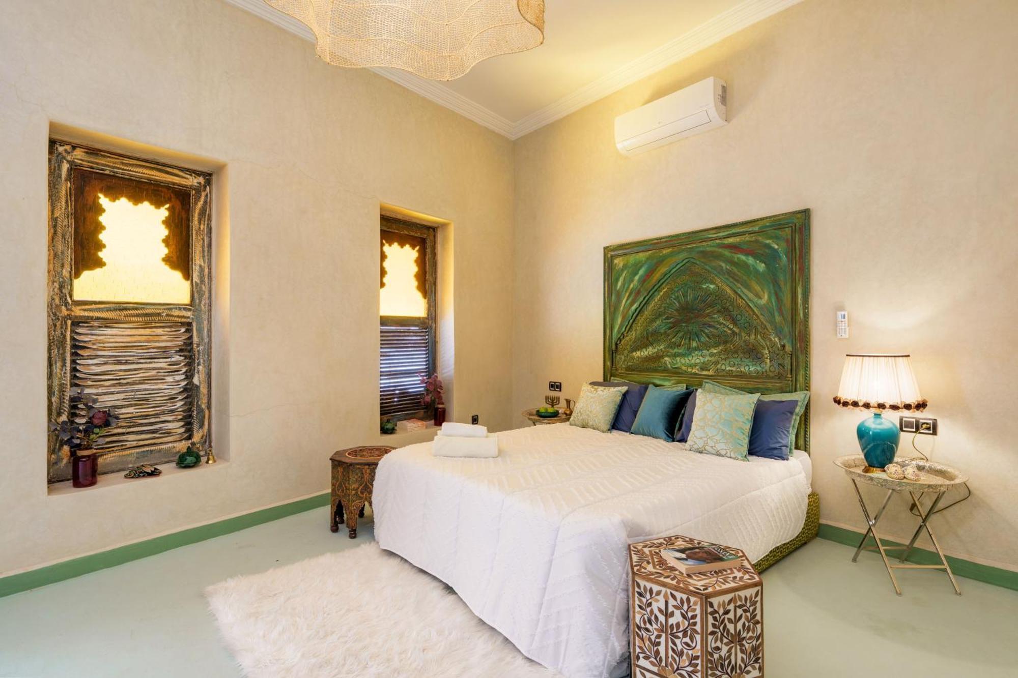 Villa Souad 5 - Parking & Piscine Privee Marrakesh