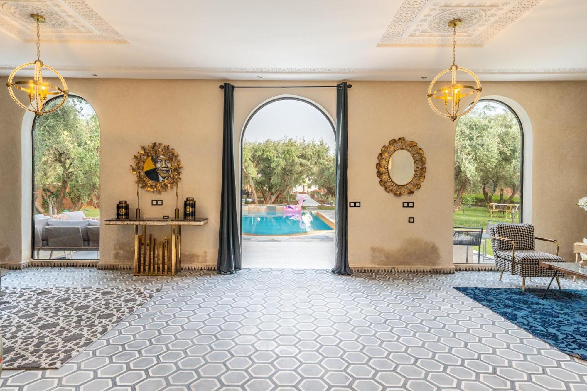 Souad 5 - Parking & Piscine Privee * Marrakesh