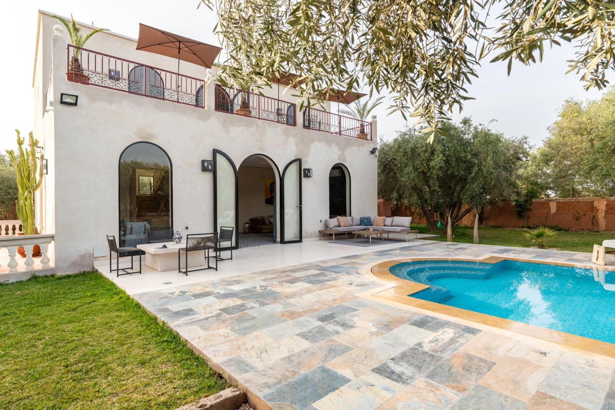 Villa Souad 5 - Parking & Piscine Privee