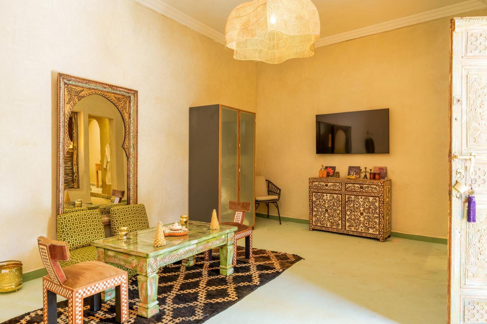 Souad 5 - Parking & Piscine Privee Villa Marrakesh
