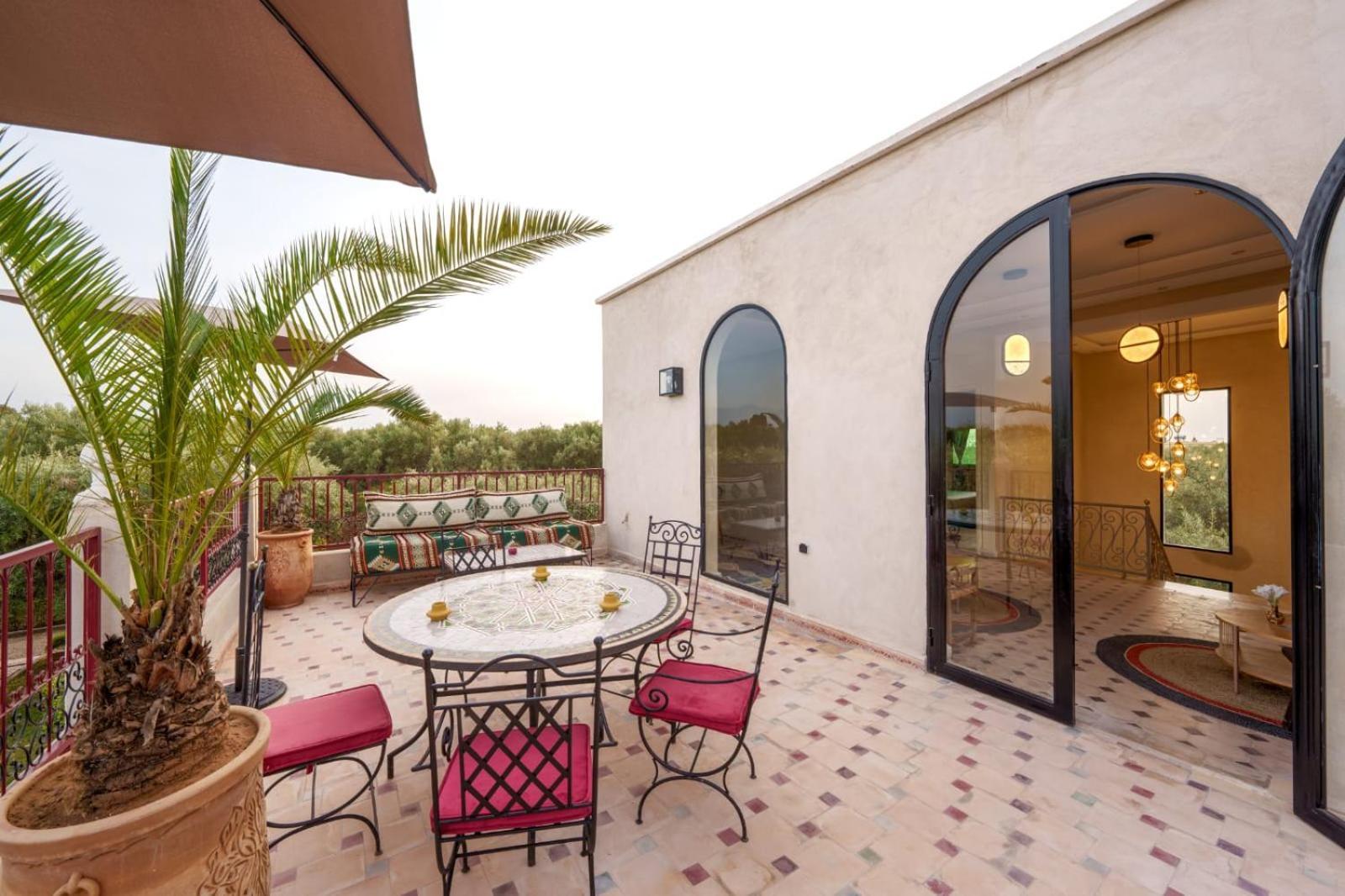 Souad 5 - Parking & Piscine Privee * Marrakesh