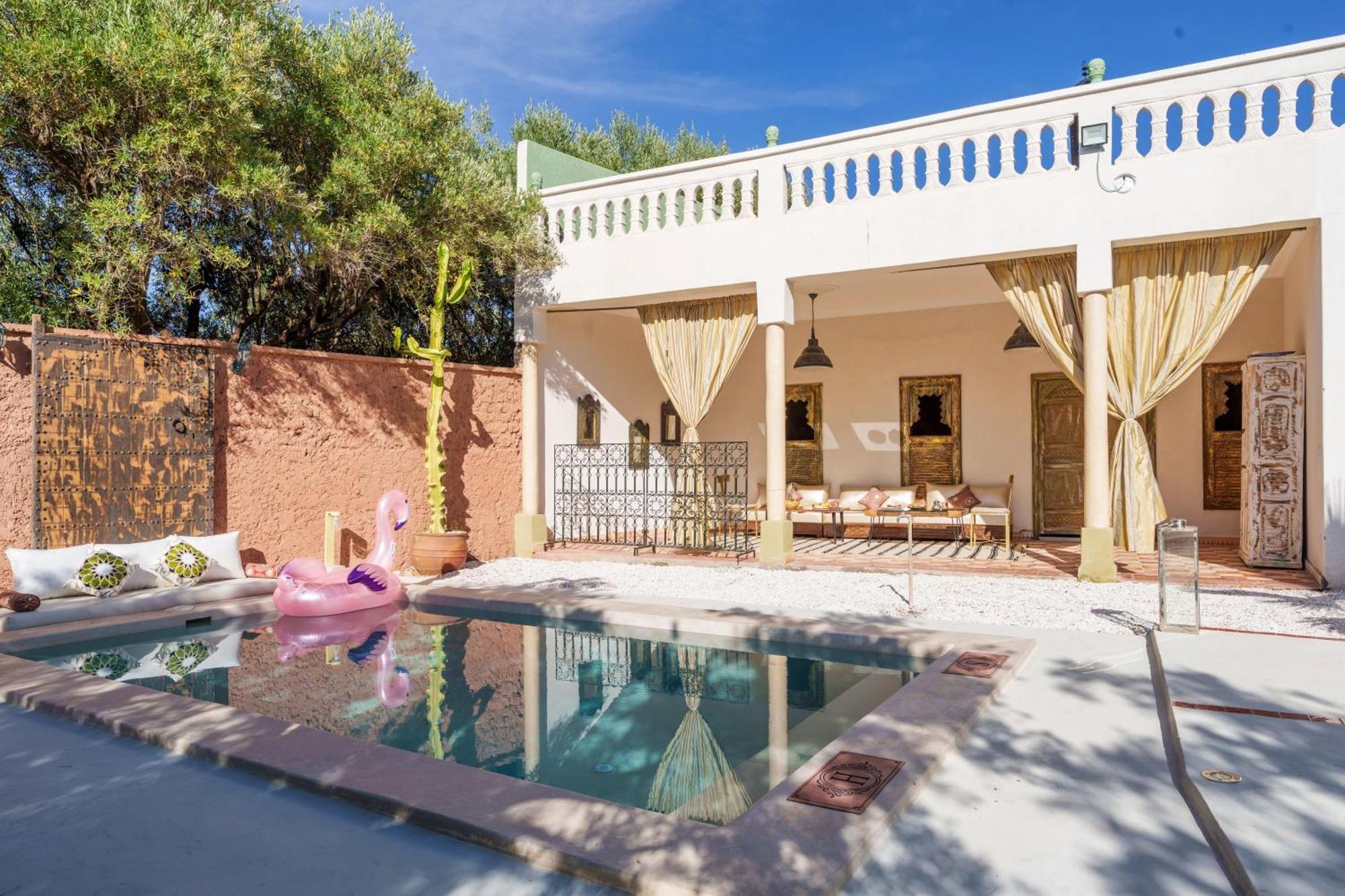 Souad 5 - Parking & Piscine Privee Villa Marrakesh