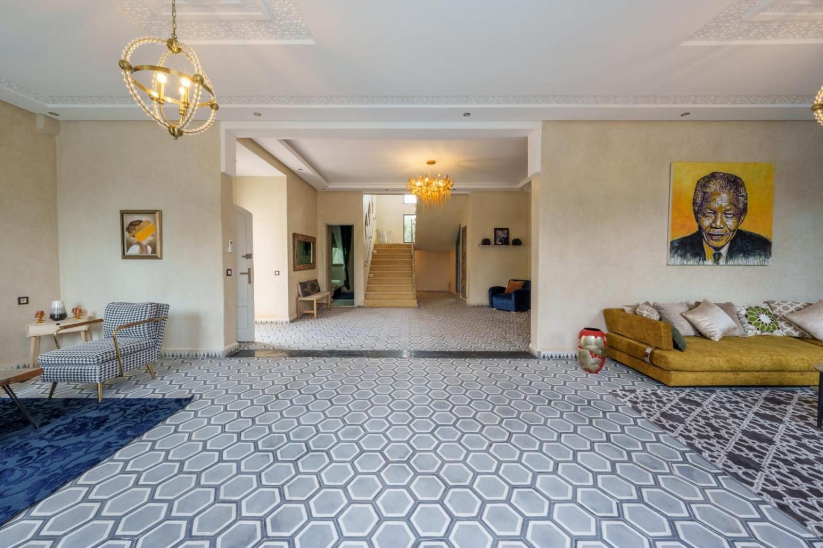 Villa Souad 5 - Parking & Piscine Privee Marrakesh