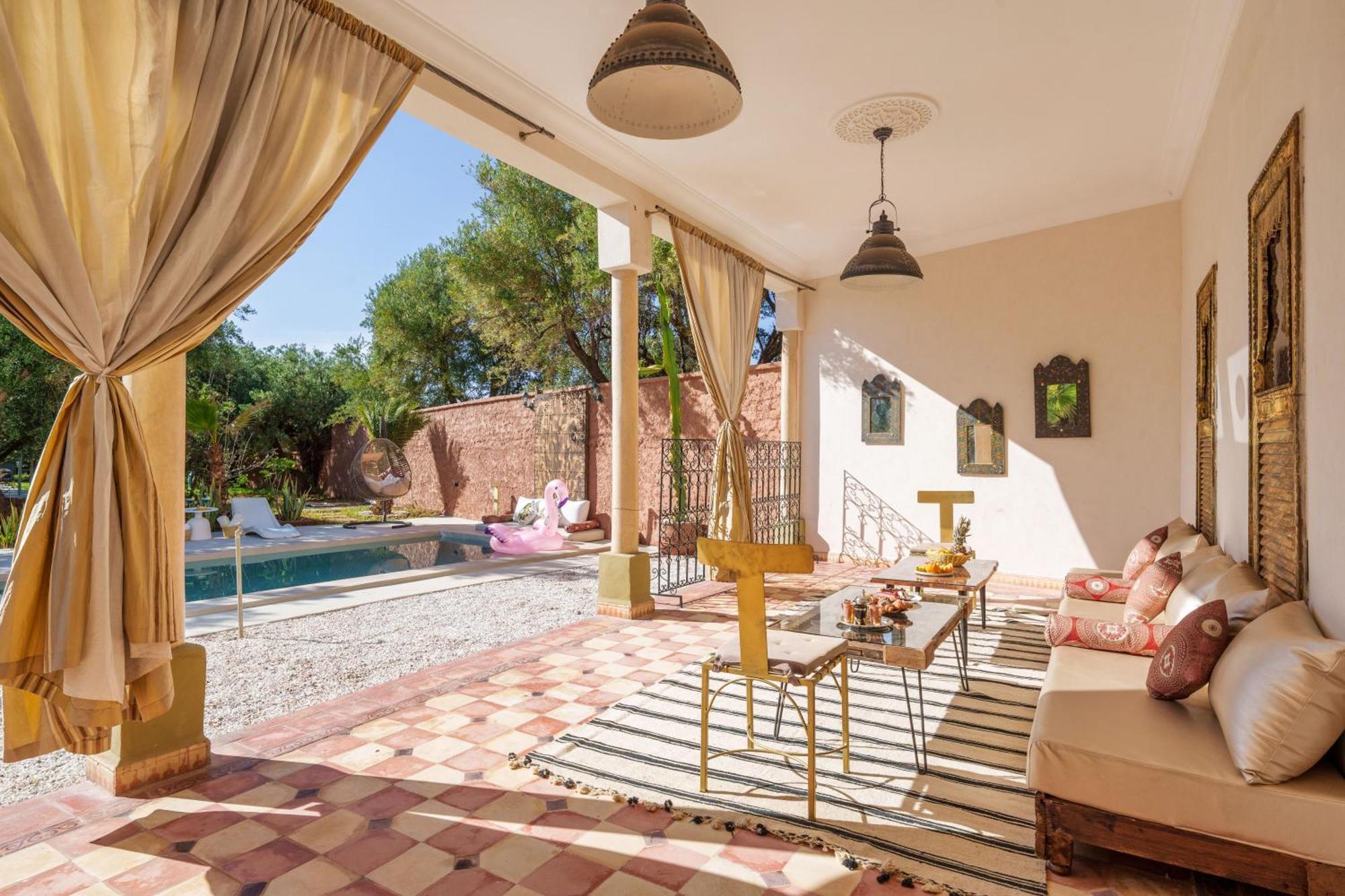 Souad 5 - Parking & Piscine Privee Villa Marrakesh
