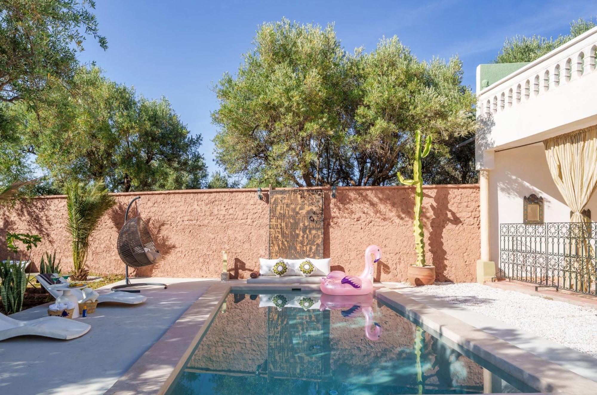Souad 5 - Parking & Piscine Privee