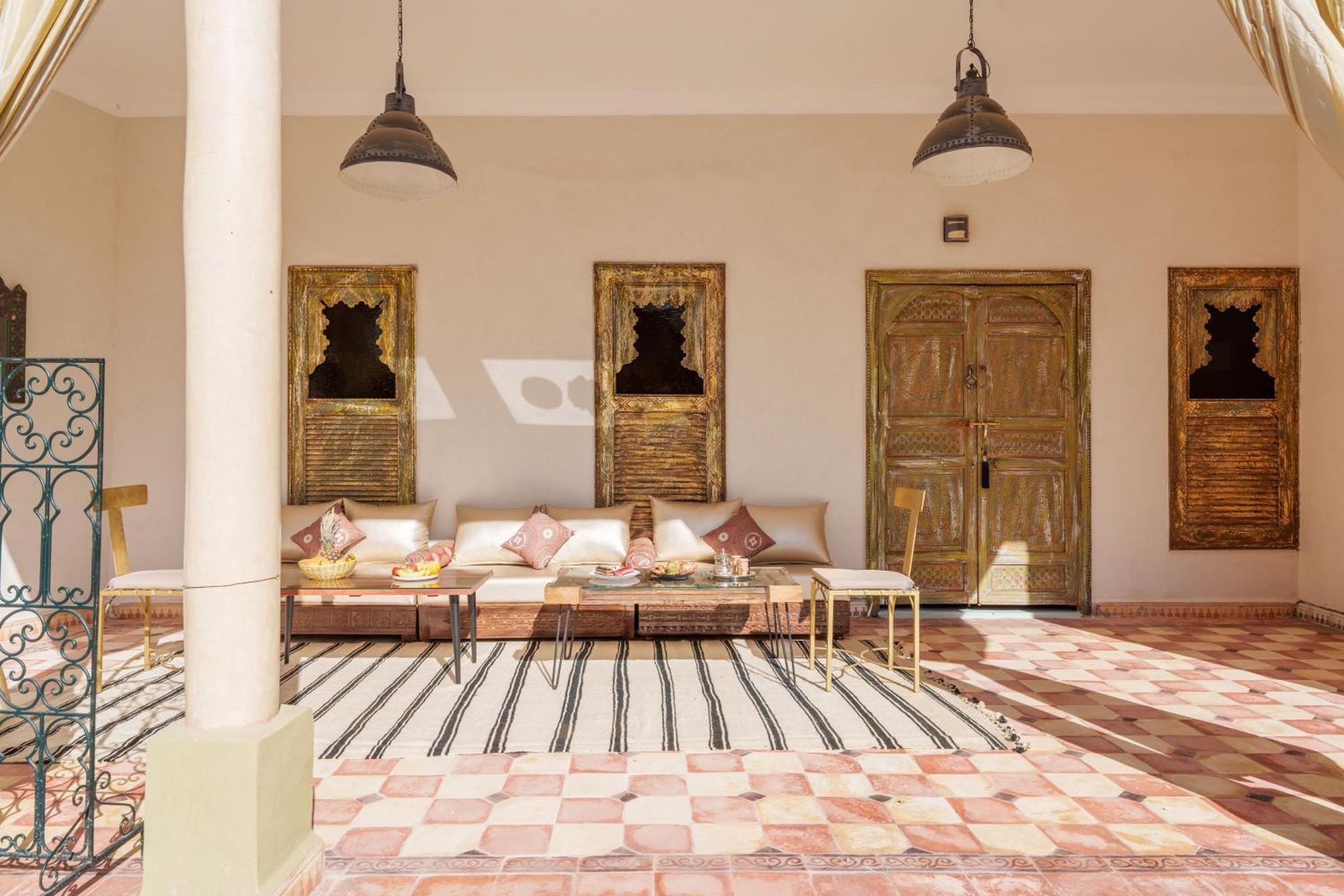 Souad 5 - Parking & Piscine Privee Villa Marrakesh