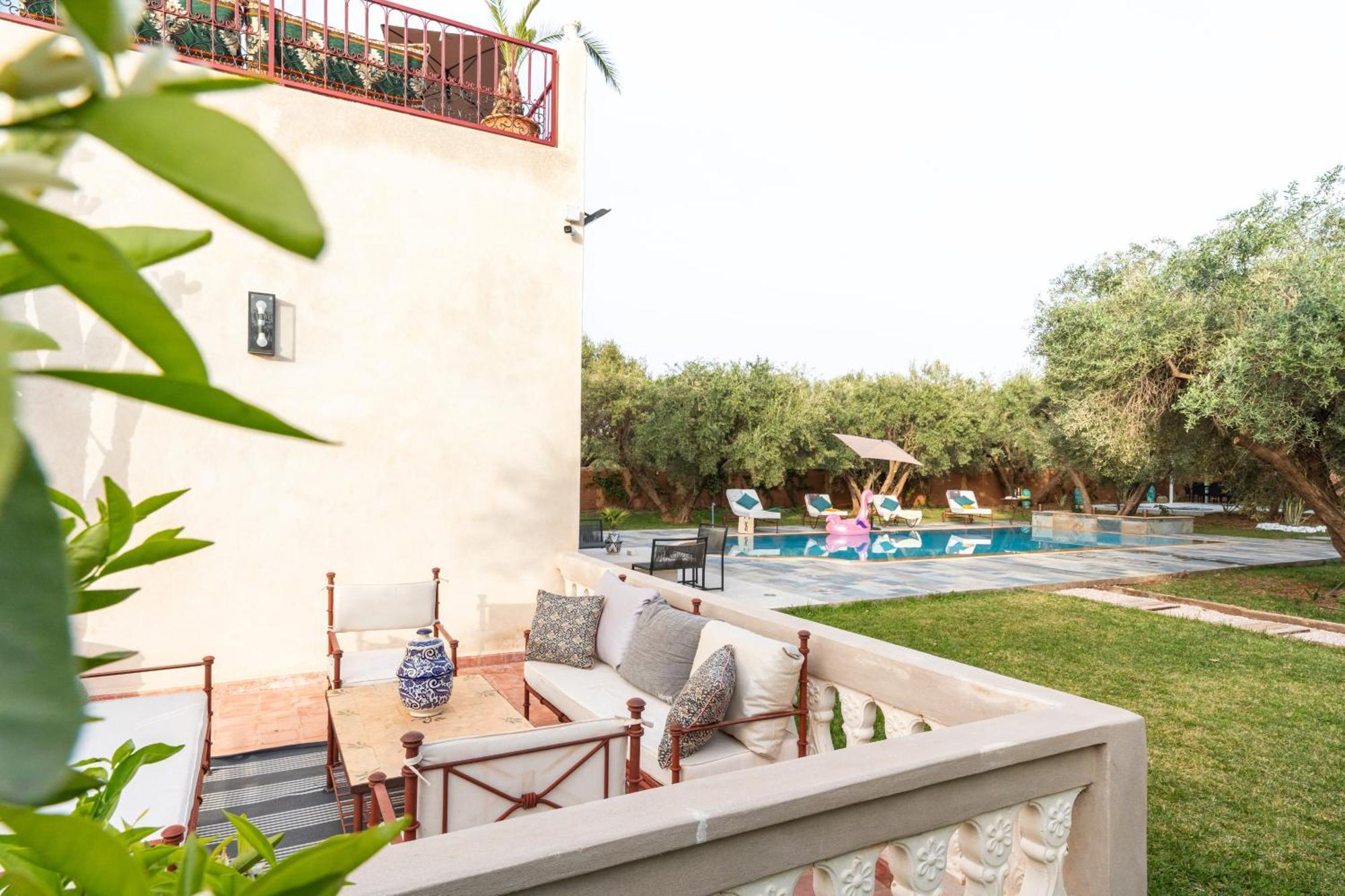 Souad 5 - Parking & Piscine Privee * Marrakesh