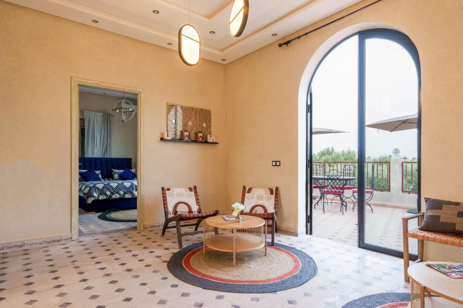 Souad 5 - Parking & Piscine Privee Villa