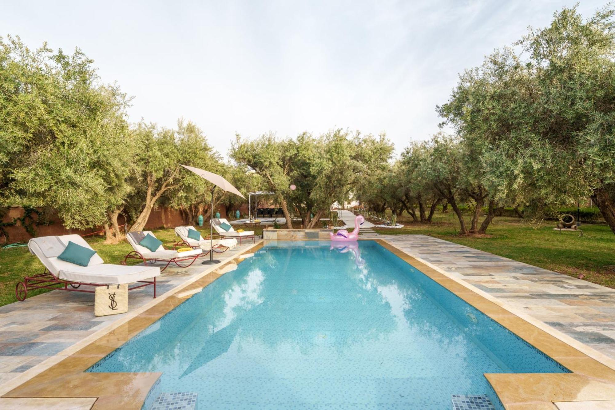 Villa Souad 5 - Parking & Piscine Privee Marrakesh