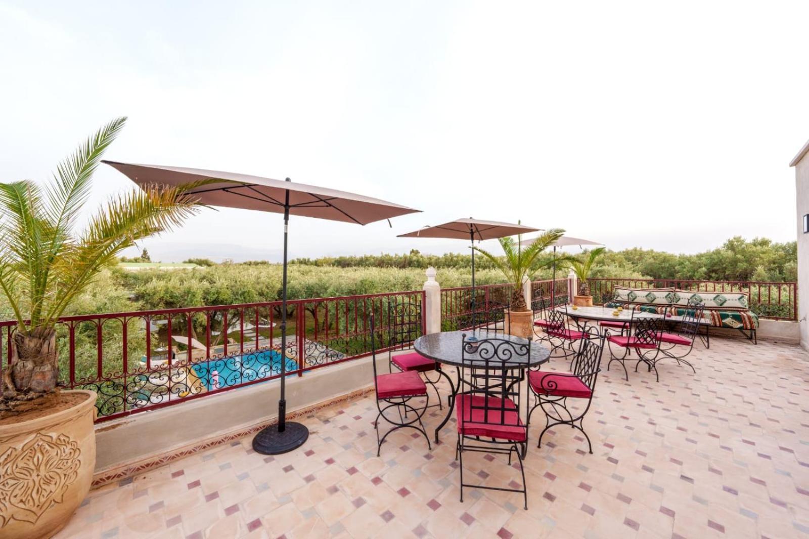 Souad 5 - Parking & Piscine Privee Marrakesh