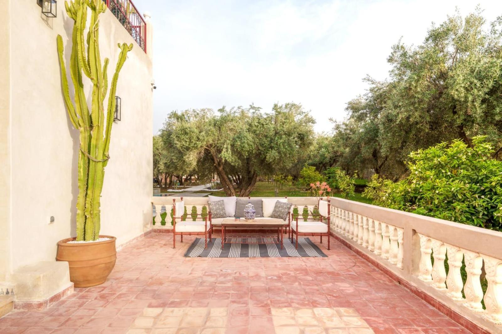 Souad 5 - Parking & Piscine Privee Villa Marrakesh