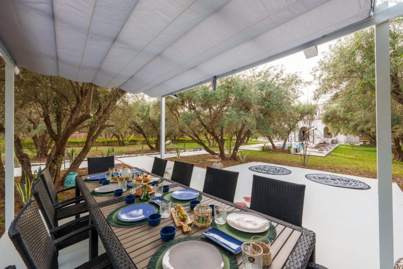 Villa Souad 5 - Parking & Piscine Privee Marrakesh