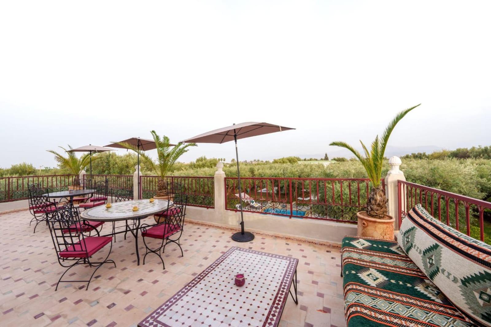 Souad 5 - Parking & Piscine Privee Marrakesh