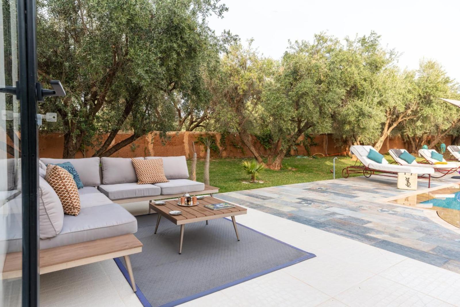Souad 5 - Parking & Piscine Privee * Marrakesh