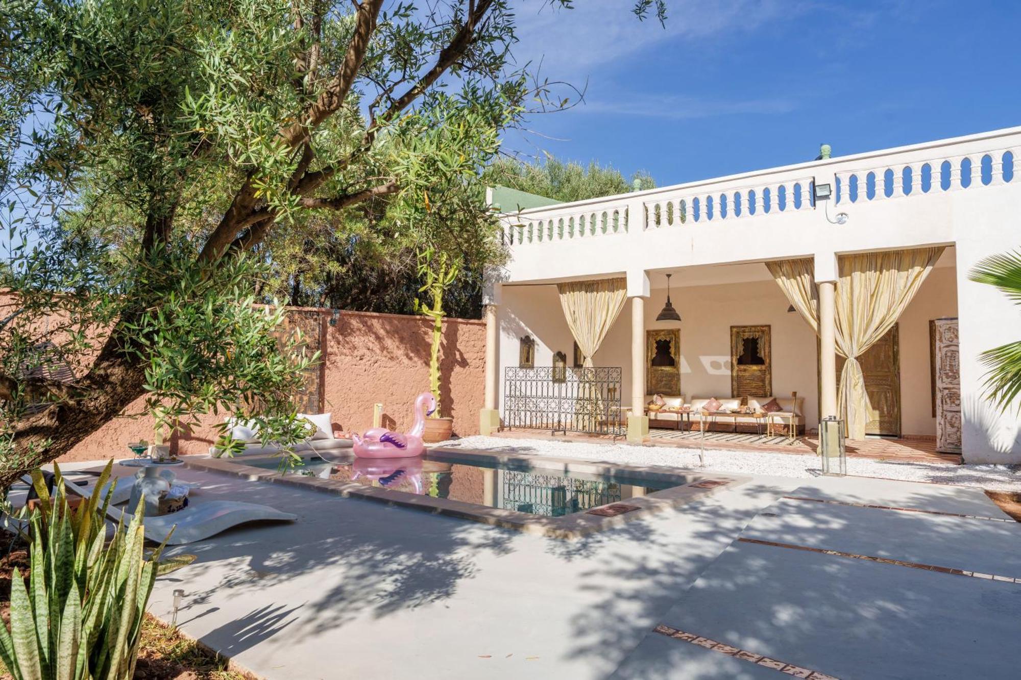 Villa Souad 5 - Parking & Piscine Privee *