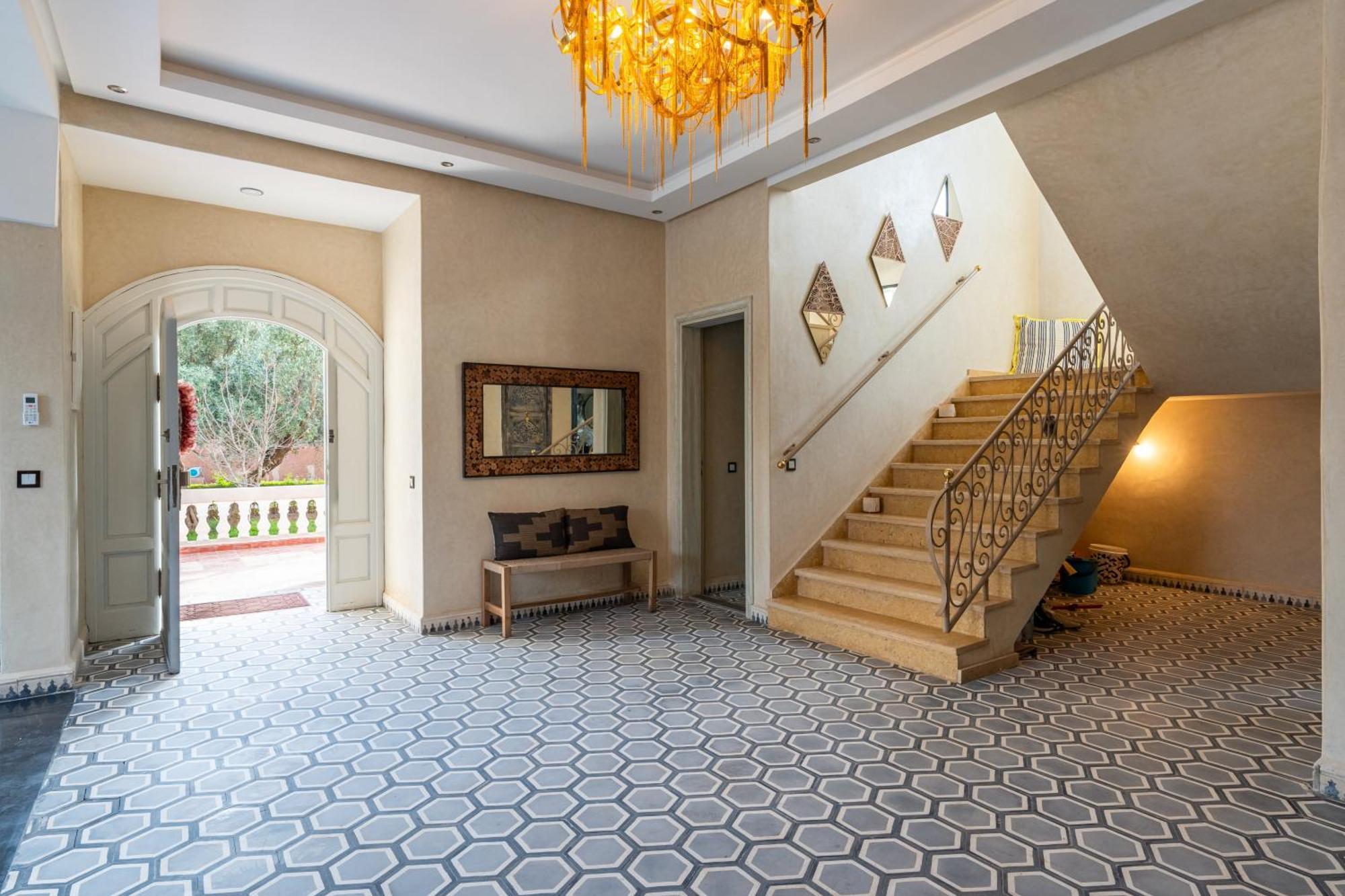 Villa Souad 5 - Parking & Piscine Privee Marrakesh
