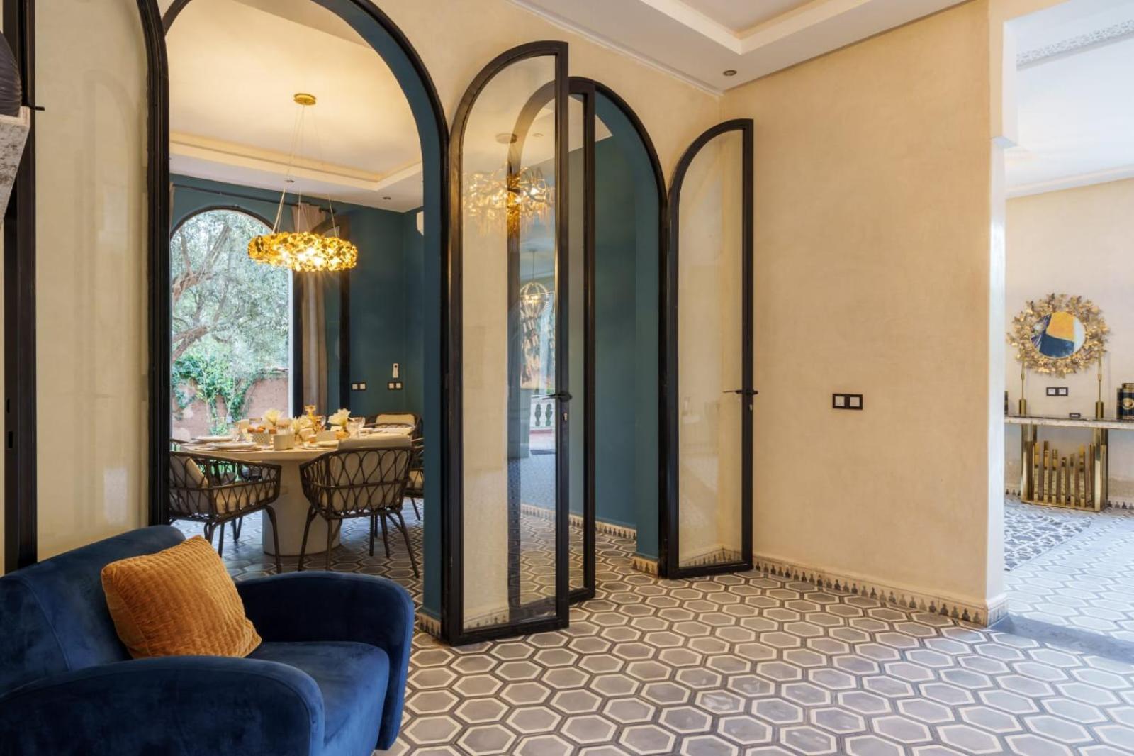 Souad 5 - Parking & Piscine Privee * Marrakesh