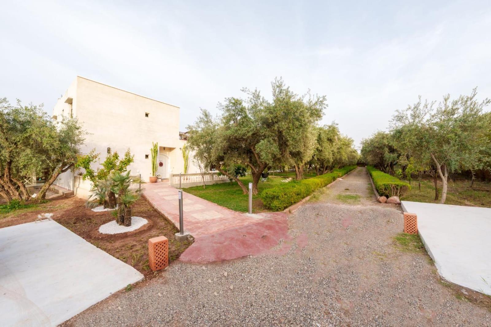 Villa Souad 5 - Parking & Piscine Privee